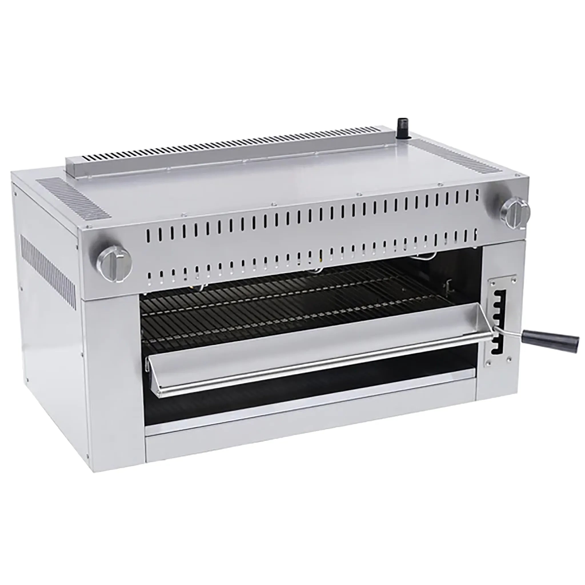 Alpha ASB-36 Natural Gas/Propane 36" Salamander Broiler-Phoenix Food Equipment