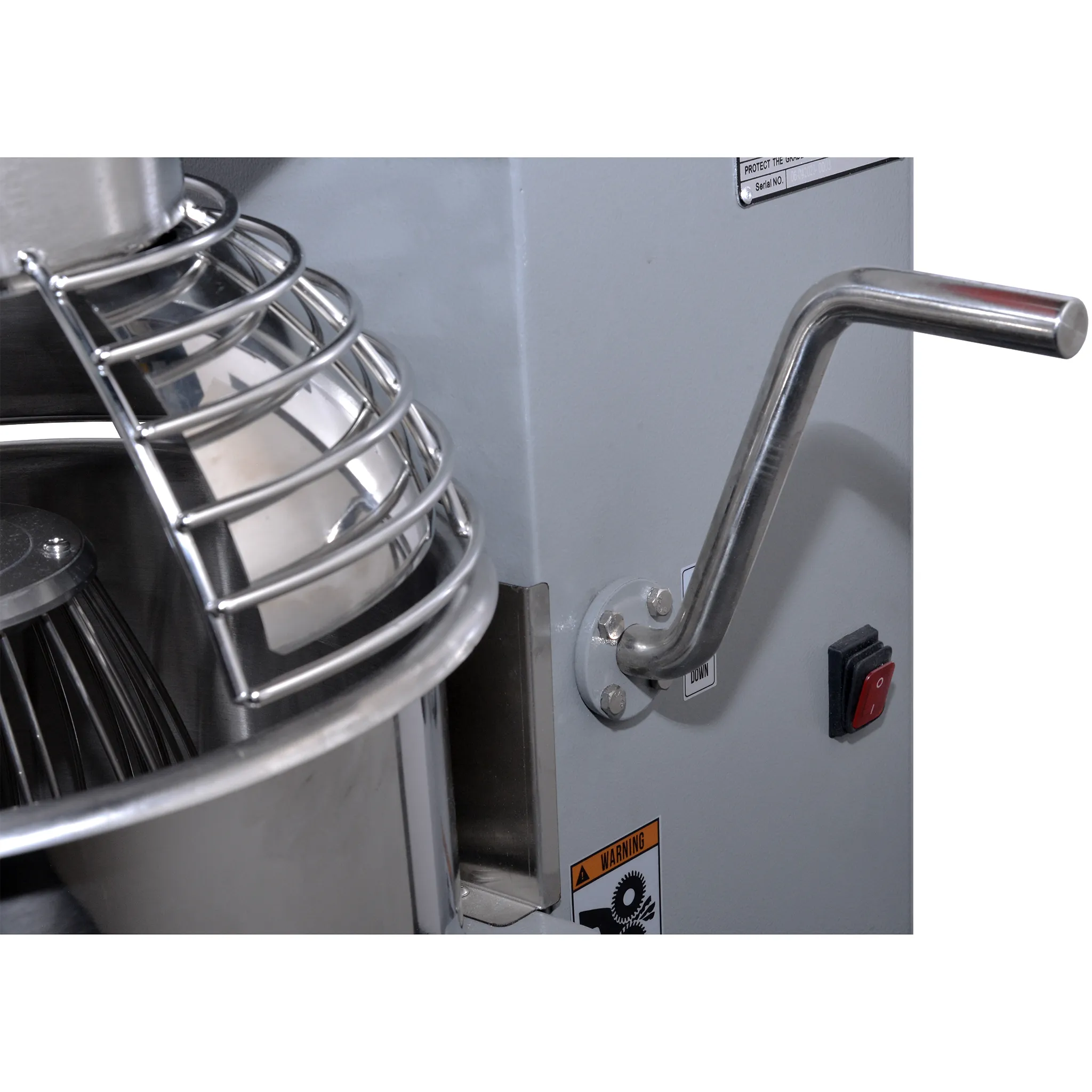 Alpha AVP-20 Commercial Planetary Stand Mixer - 20 Qt Capacity, 120V-Phoenix Food Equipment