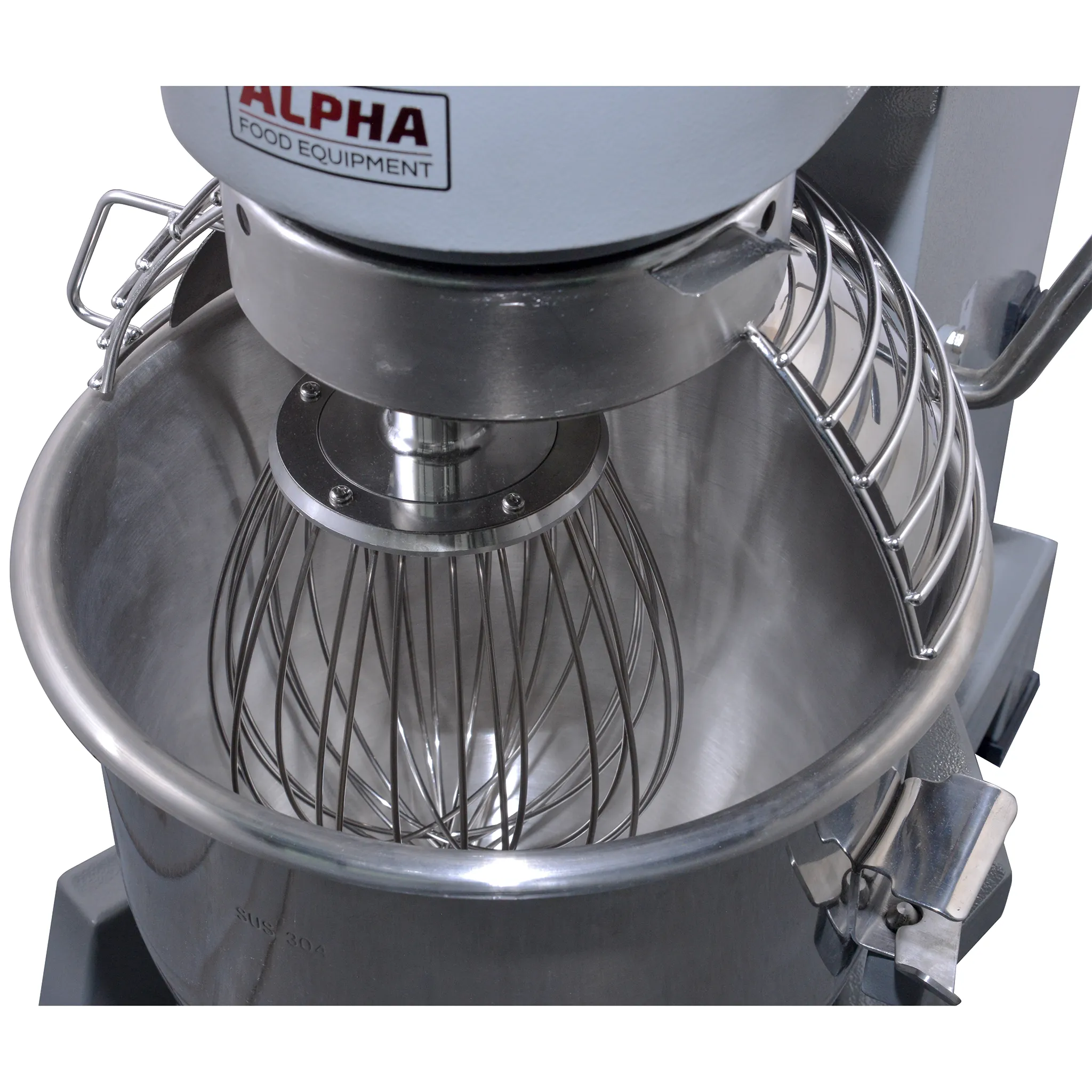Alpha AVP-20 Commercial Planetary Stand Mixer - 20 Qt Capacity, 120V-Phoenix Food Equipment
