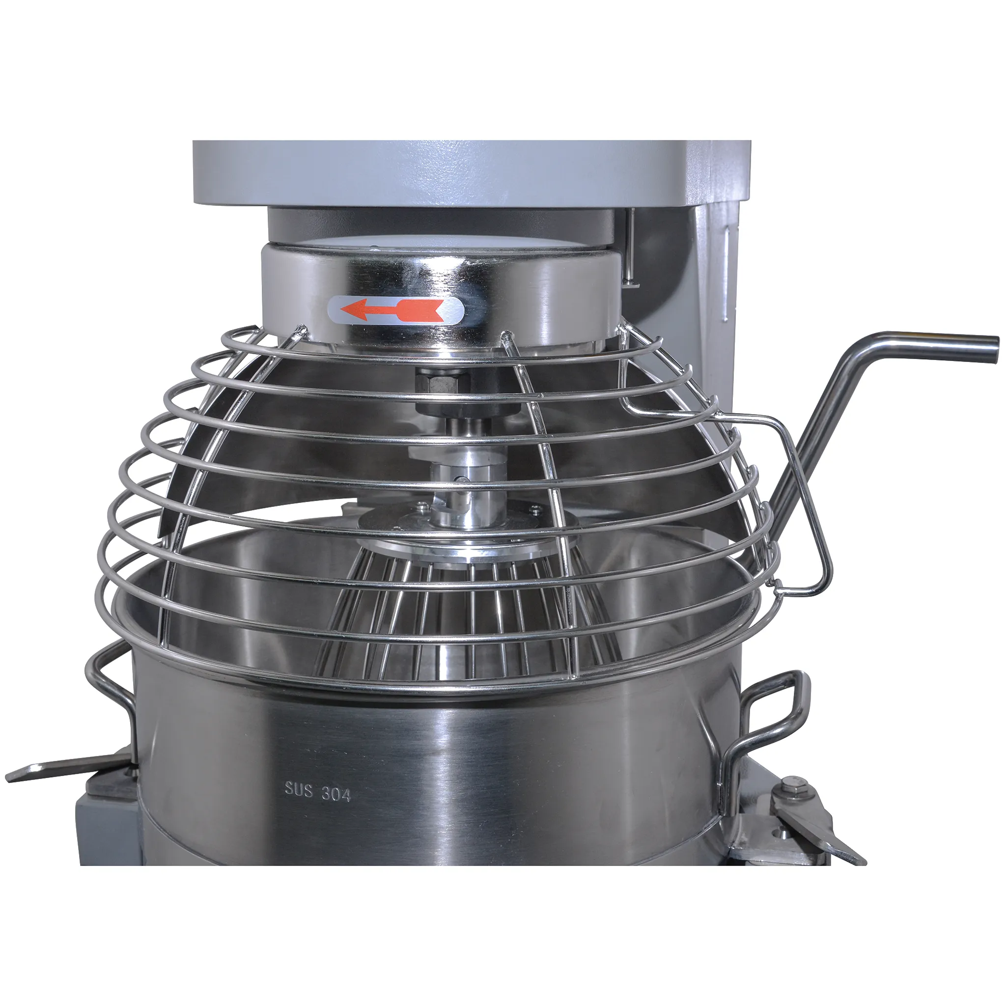 Alpha AVP-30 Commercial Planetary Stand Mixer - 30 Qt Capacity, 120V-Phoenix Food Equipment