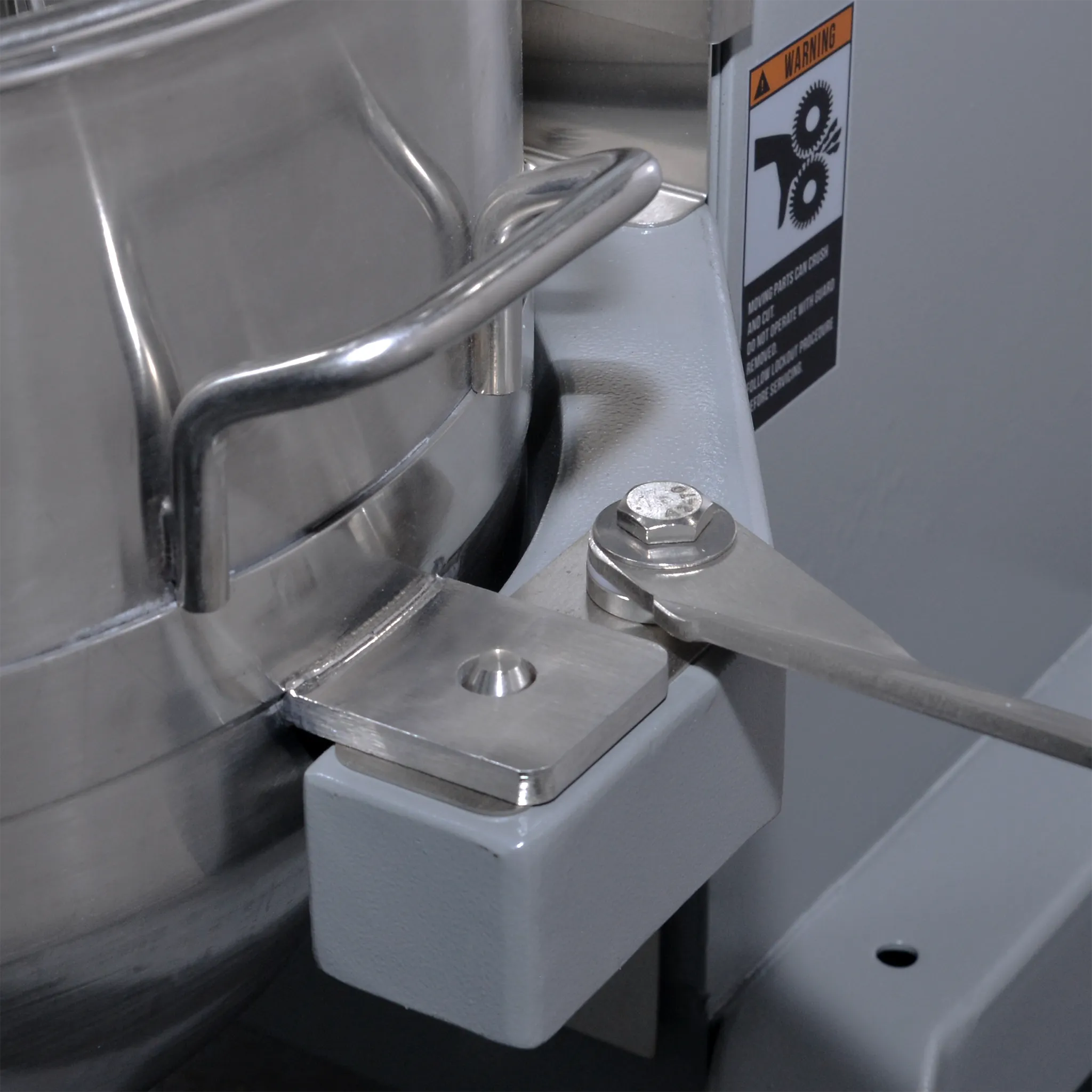 Alpha AVP-30 Commercial Planetary Stand Mixer - 30 Qt Capacity, 120V-Phoenix Food Equipment
