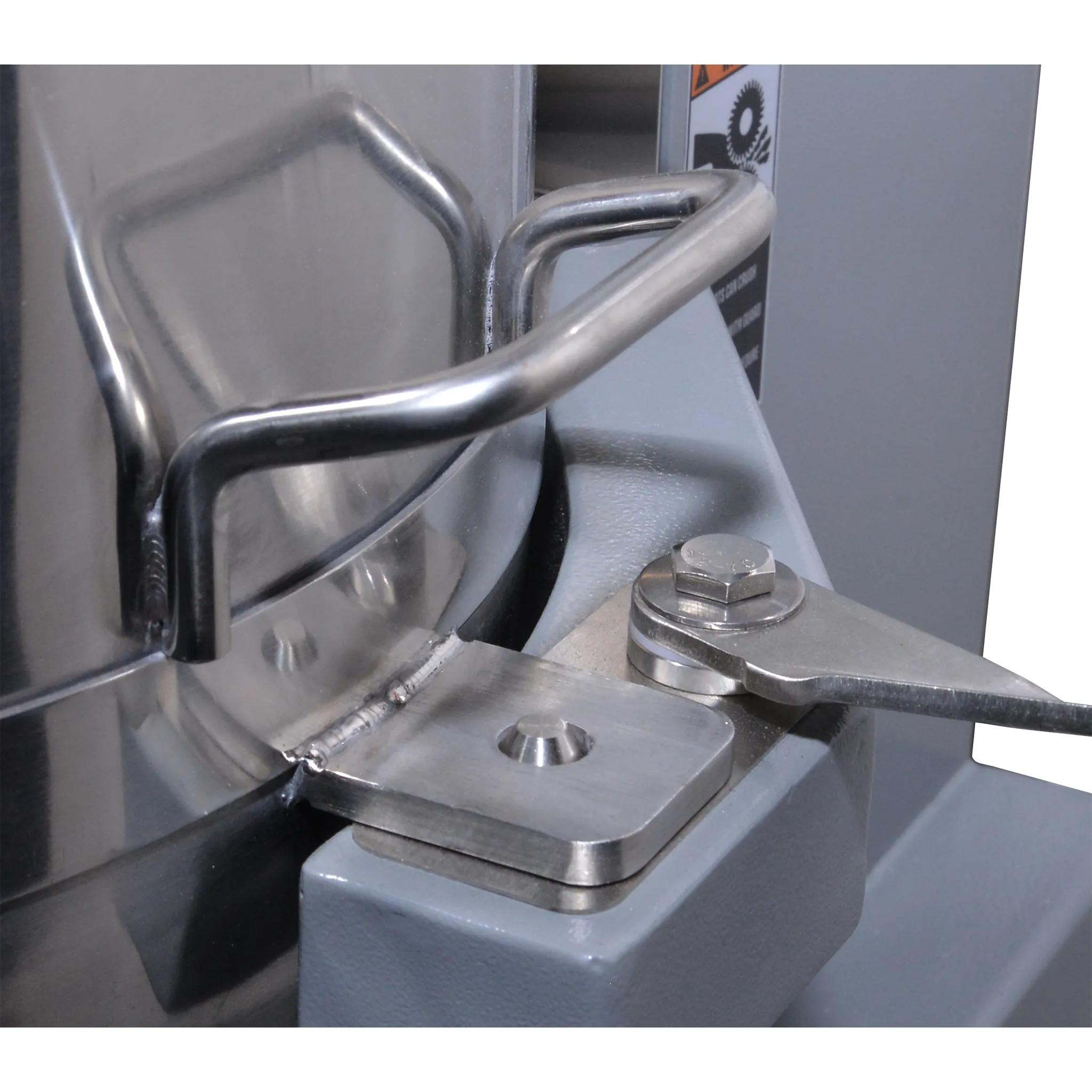 Alpha AVP-40 Commercial Planetary Stand Mixer - 40 Qt Capacity, 120V-Phoenix Food Equipment