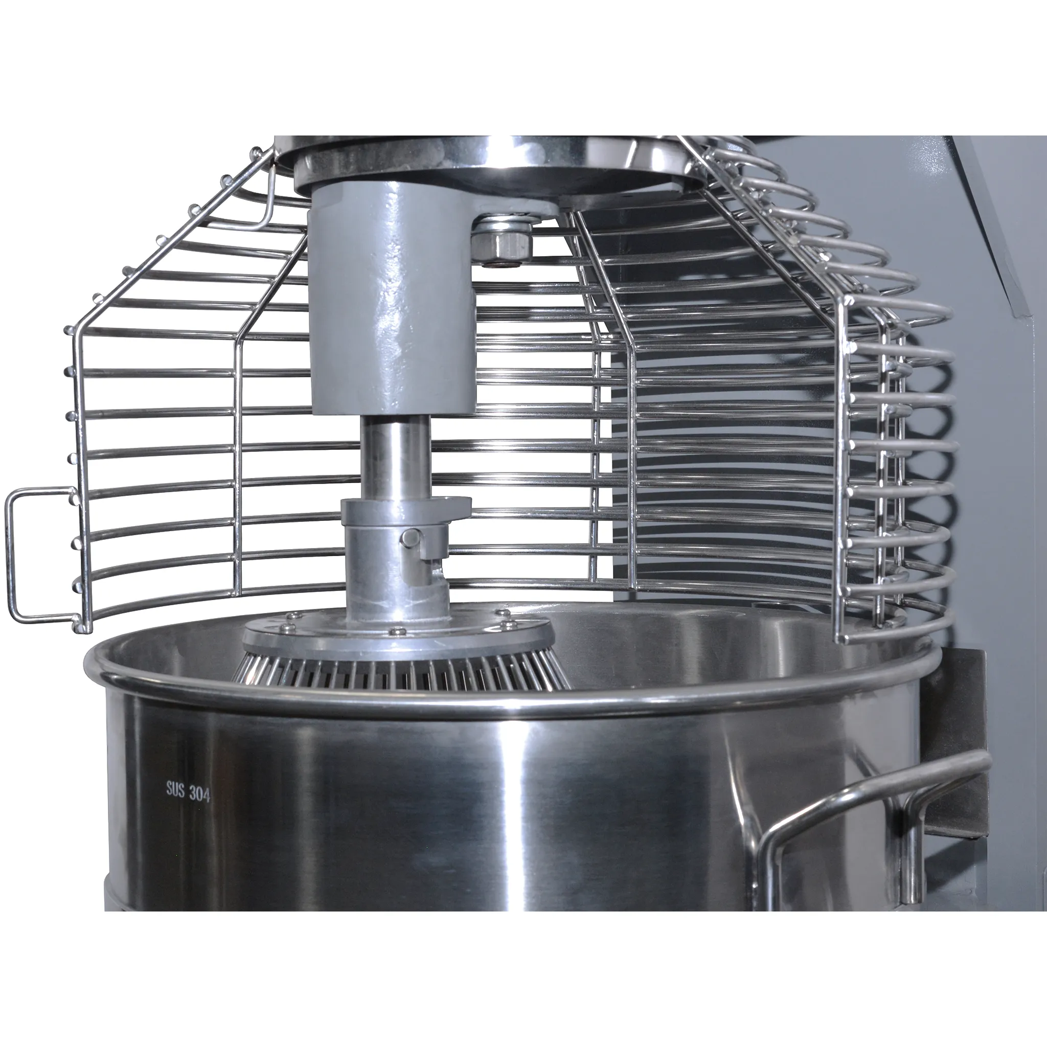 Alpha AVP-60 Commercial Planetary Stand Mixer - 60 Qt Capacity, 208V, Single Phase-Phoenix Food Equipment