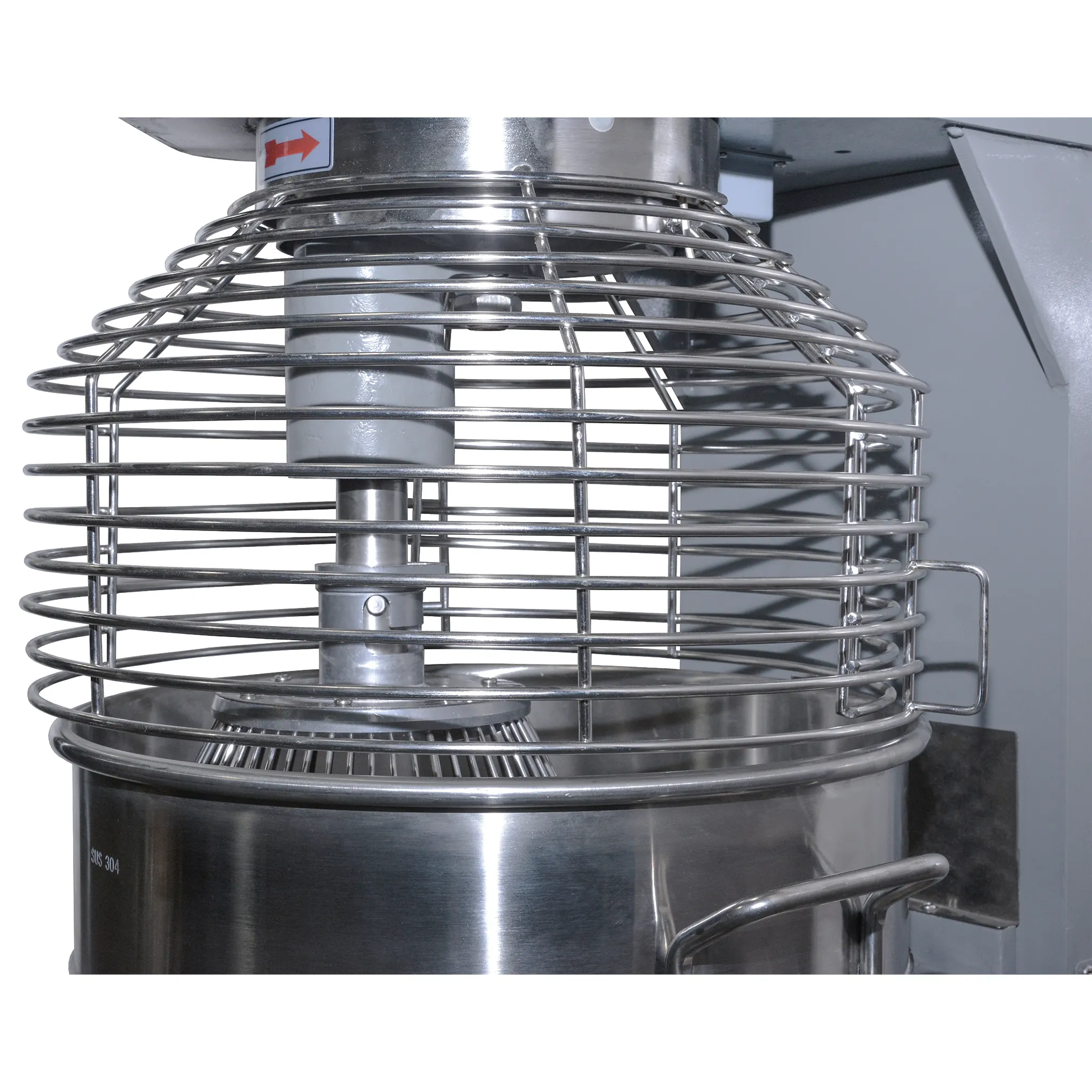 Alpha AVP-60 Commercial Planetary Stand Mixer - 60 Qt Capacity, 208V, Single Phase-Phoenix Food Equipment