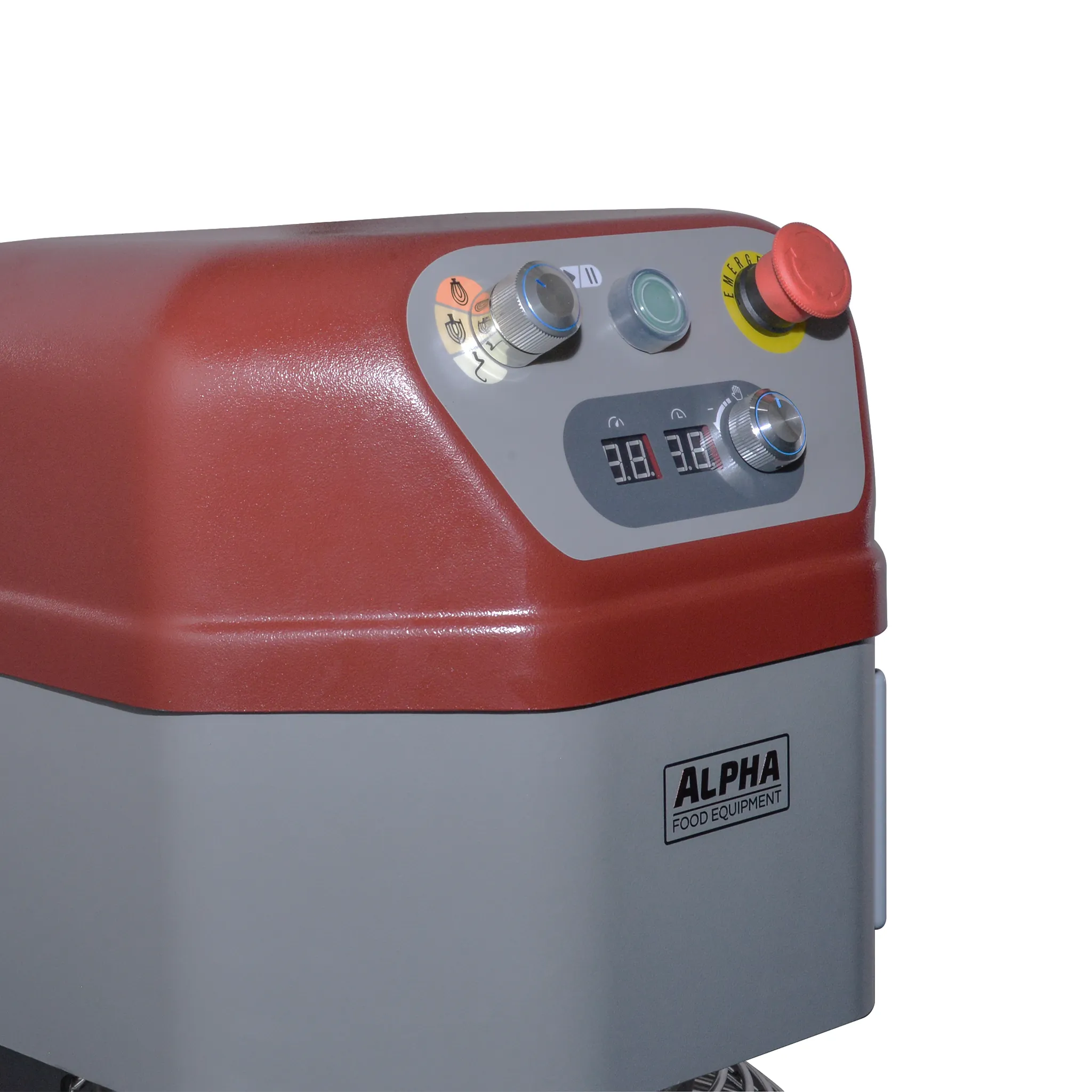Alpha AVP-60 Commercial Planetary Stand Mixer - 60 Qt Capacity, 208V, Single Phase-Phoenix Food Equipment