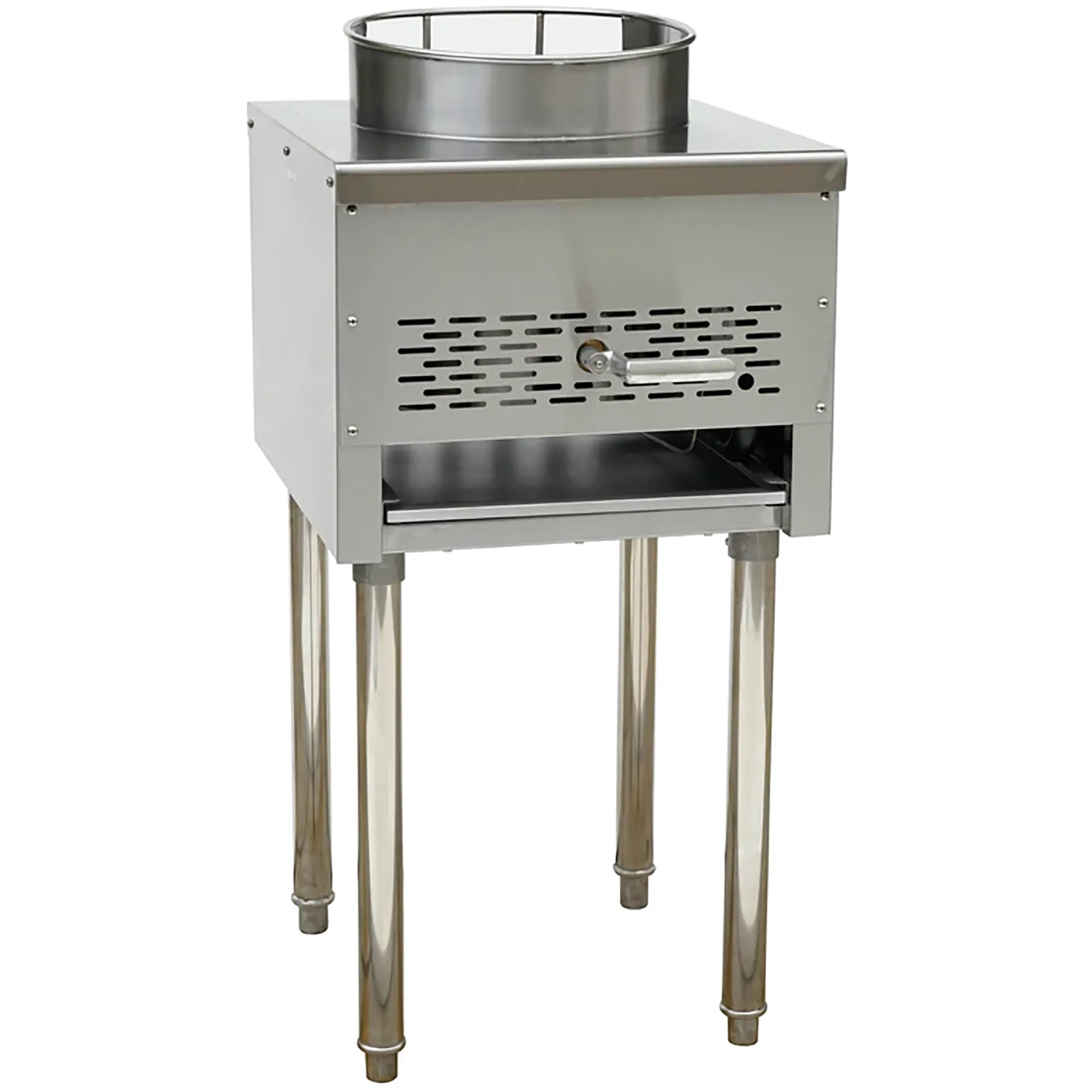 Alpha AWOK-13 Natural Gas/Propane 13" Wok Burner-Phoenix Food Equipment