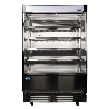 Atosa AOM-50B Open Air 52" Wide Merchandiser-Phoenix Food Equipment