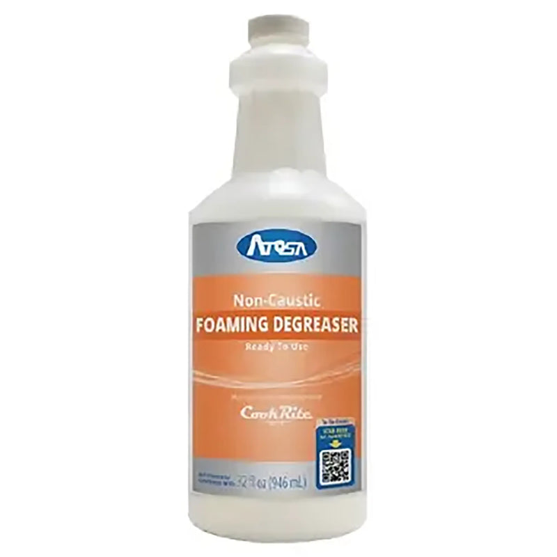 Atosa AT1032 combi oven degreaser in a spray-ready bottle for cleaning Atosa combi oven cavities