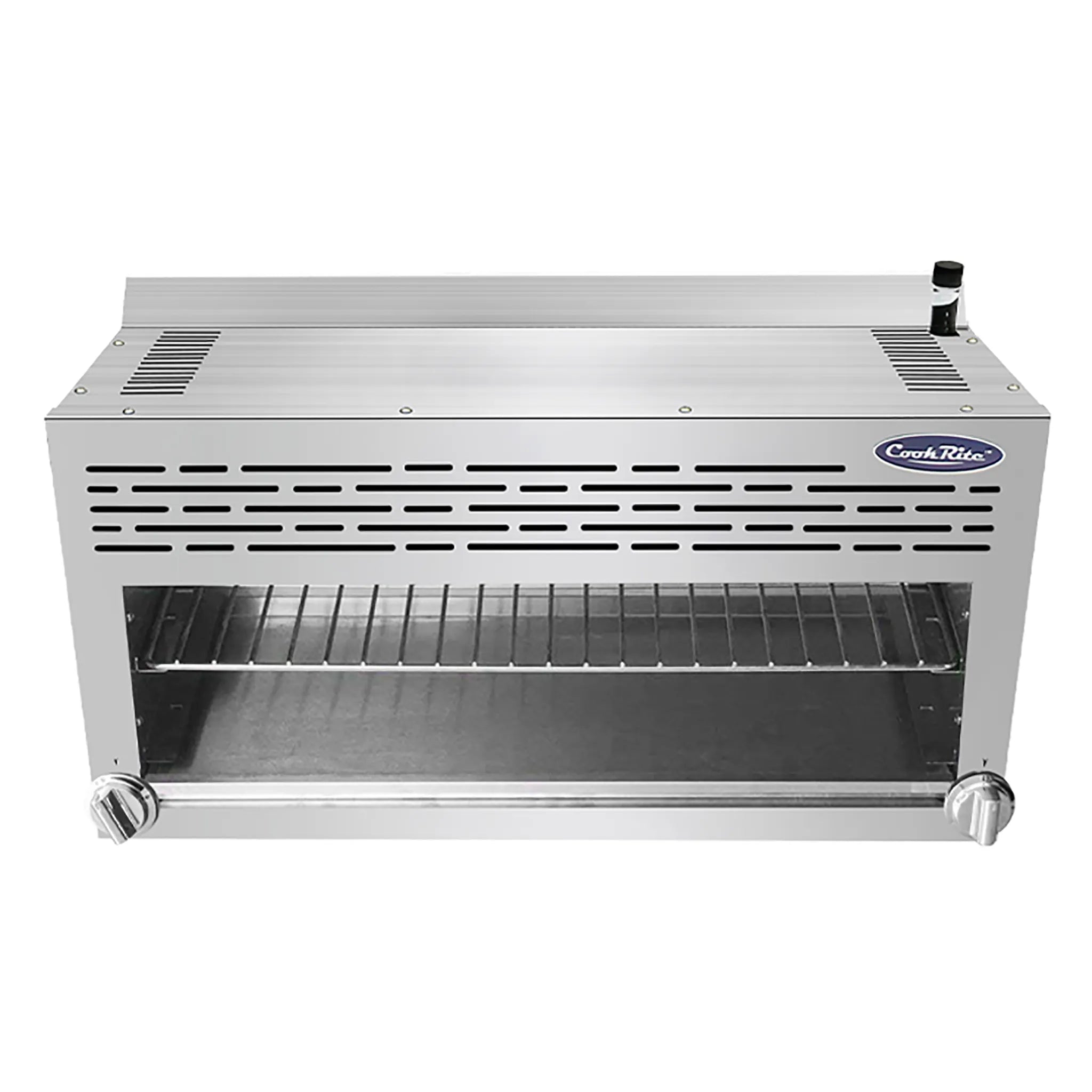Atosa ATCM-36 Natural Gas/Propane 36" Cheese Melter-Phoenix Food Equipment