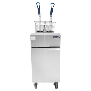 Atosa ATFS-40 Natural Gas/Propane 40LB Fryer-Phoenix Food Equipment