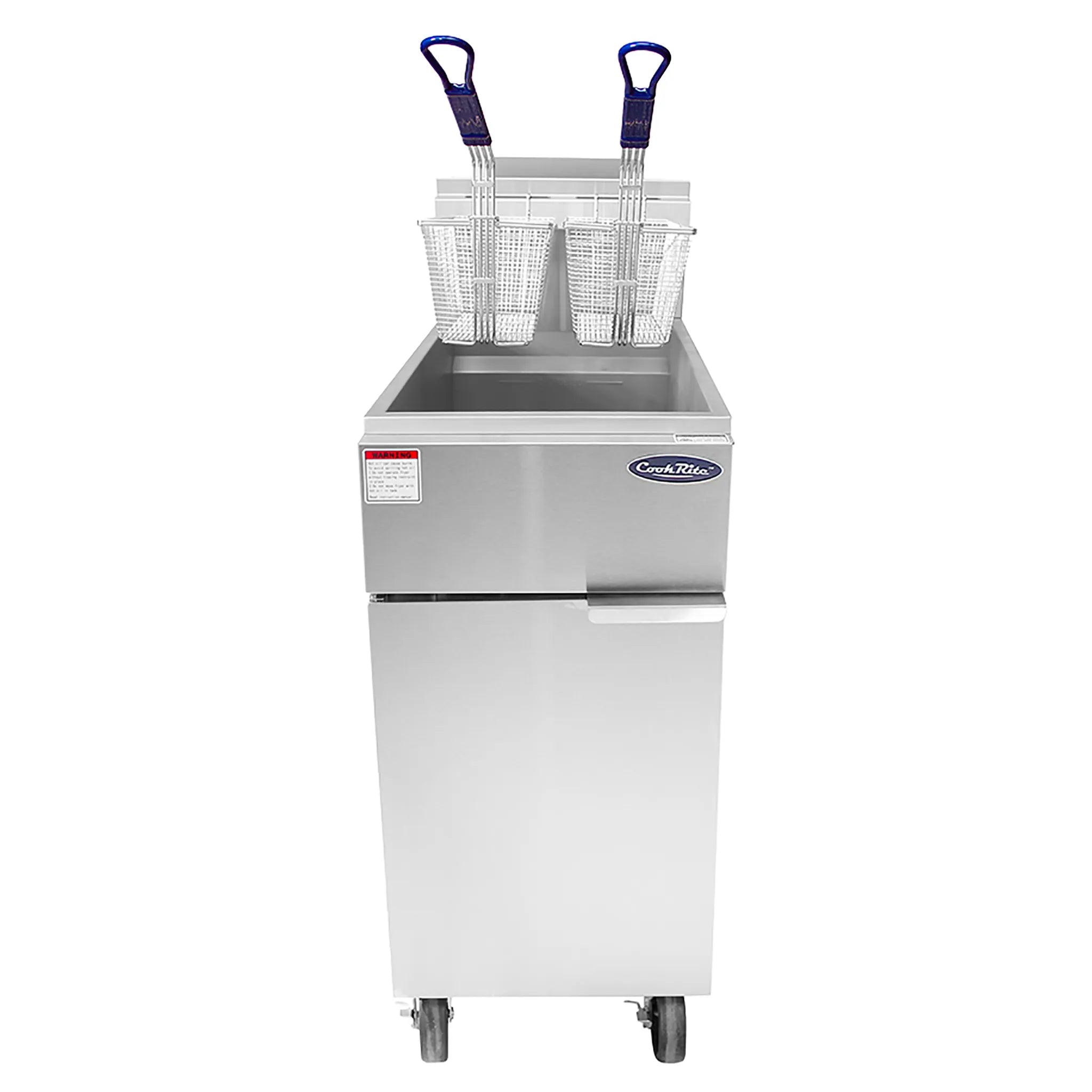 Atosa ATFS-50 Natural Gas/Propane 50LB Fryer-Phoenix Food Equipment