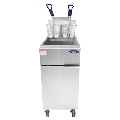 Atosa ATFS-50 Natural Gas/Propane 50LB Fryer-Phoenix Food Equipment