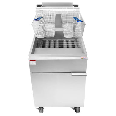 Atosa ATFS-75 Natural Gas/Propane 75LB Fryer-Phoenix Food Equipment