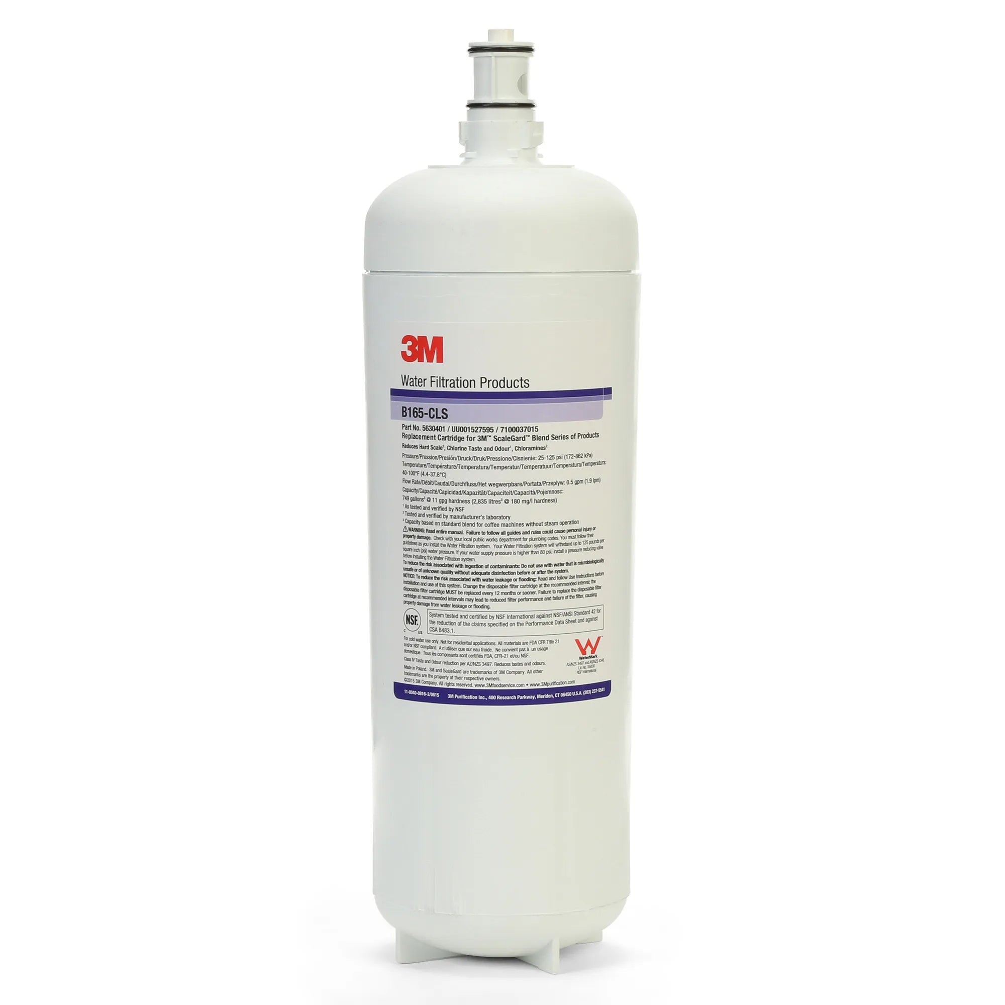 Atosa B165-CLS Combi Oven 3M Water Filter Replacement Cartridge-Phoenix Food Equipment