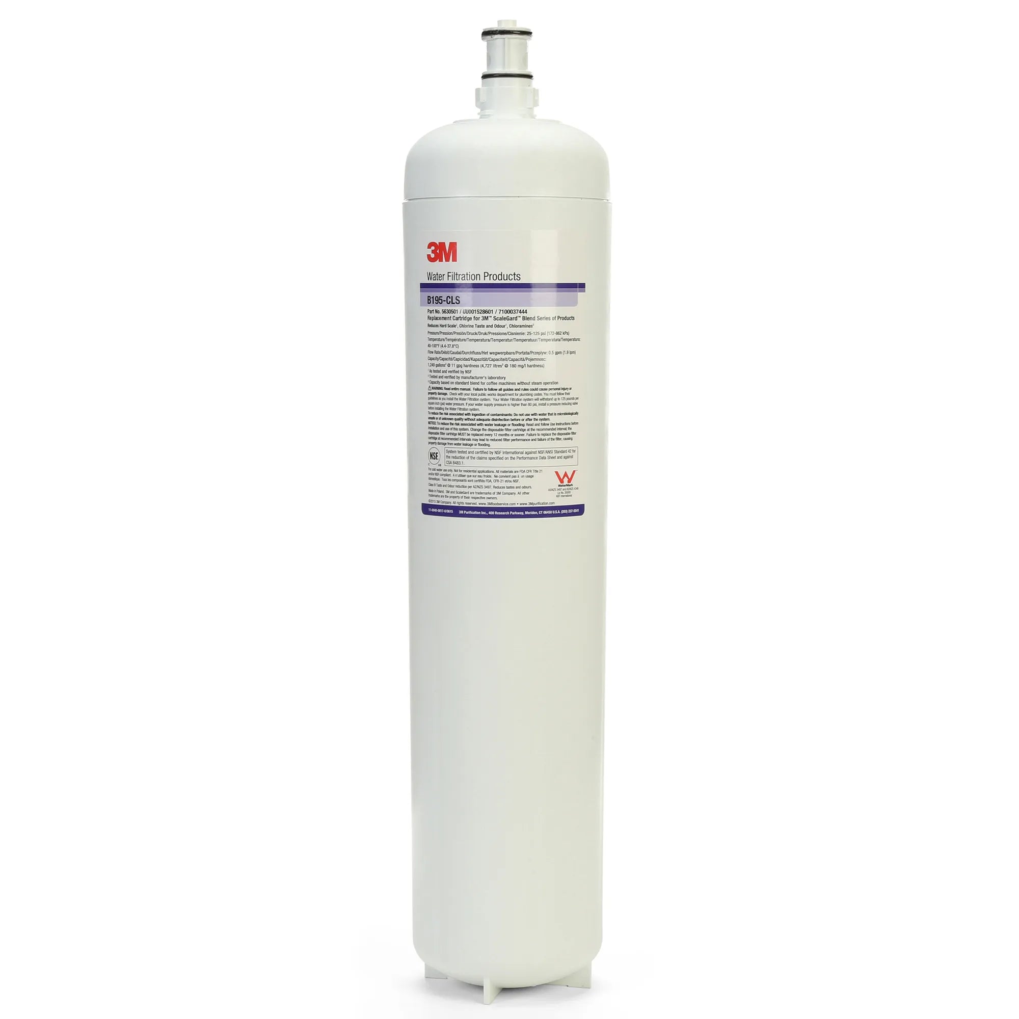 Atosa B195-CLS Combi Oven 3M Water Filter Replacement Cartridge-Phoenix Food Equipment