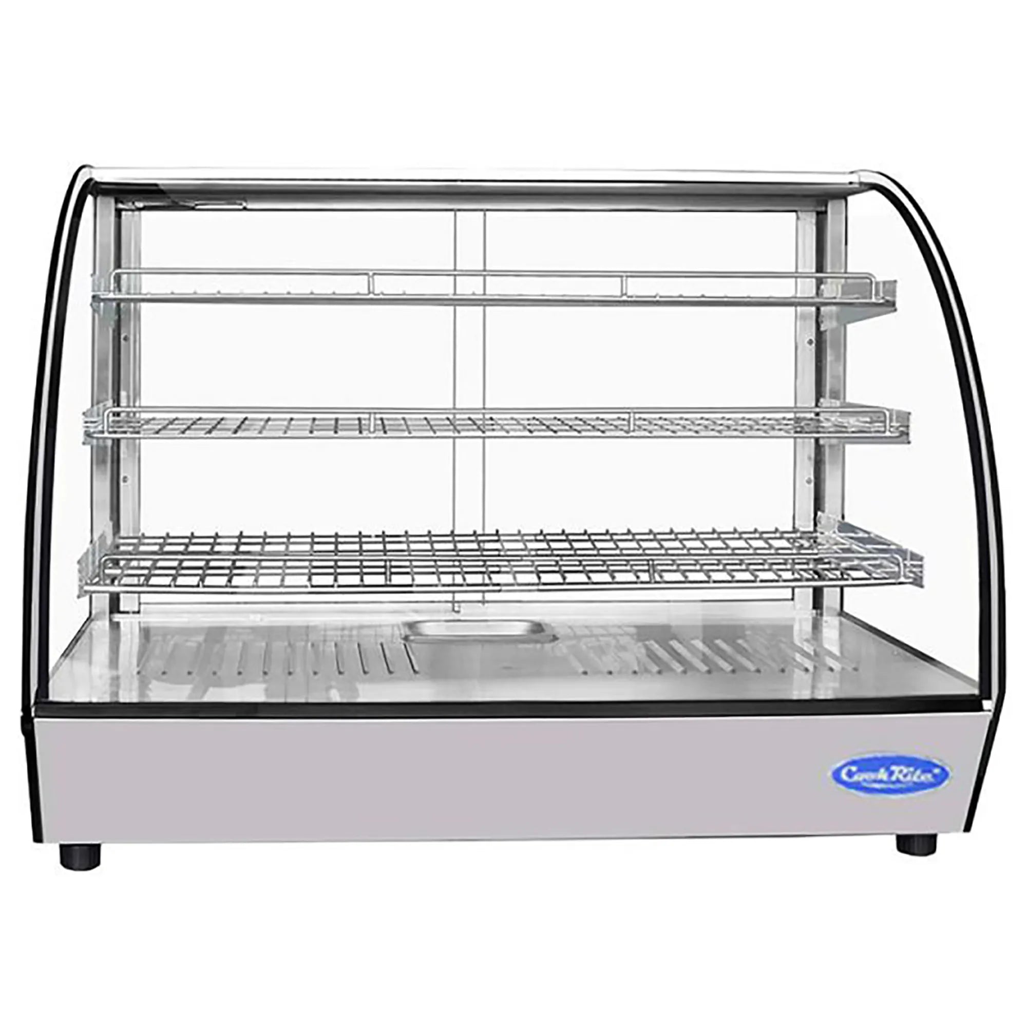 Atosa CHDC-56 Curved Glass Display 36" Food Warmer-Phoenix Food Equipment