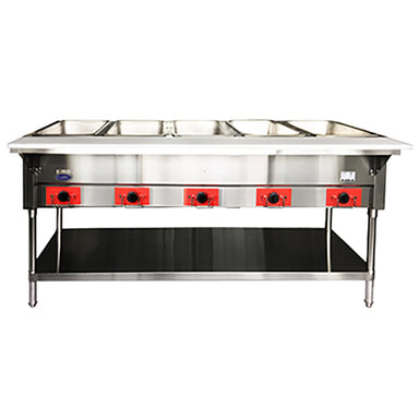 Atosa CSTEB-5C Electric 5 Well Hot Table - 240V-Phoenix Food Equipment