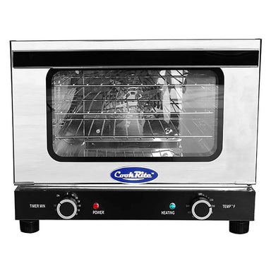 Atosa CTCO-25 Electric Counter Top Convection Oven - 120V, Fits 3 1/4 Size Sheet Pans-Phoenix Food Equipment