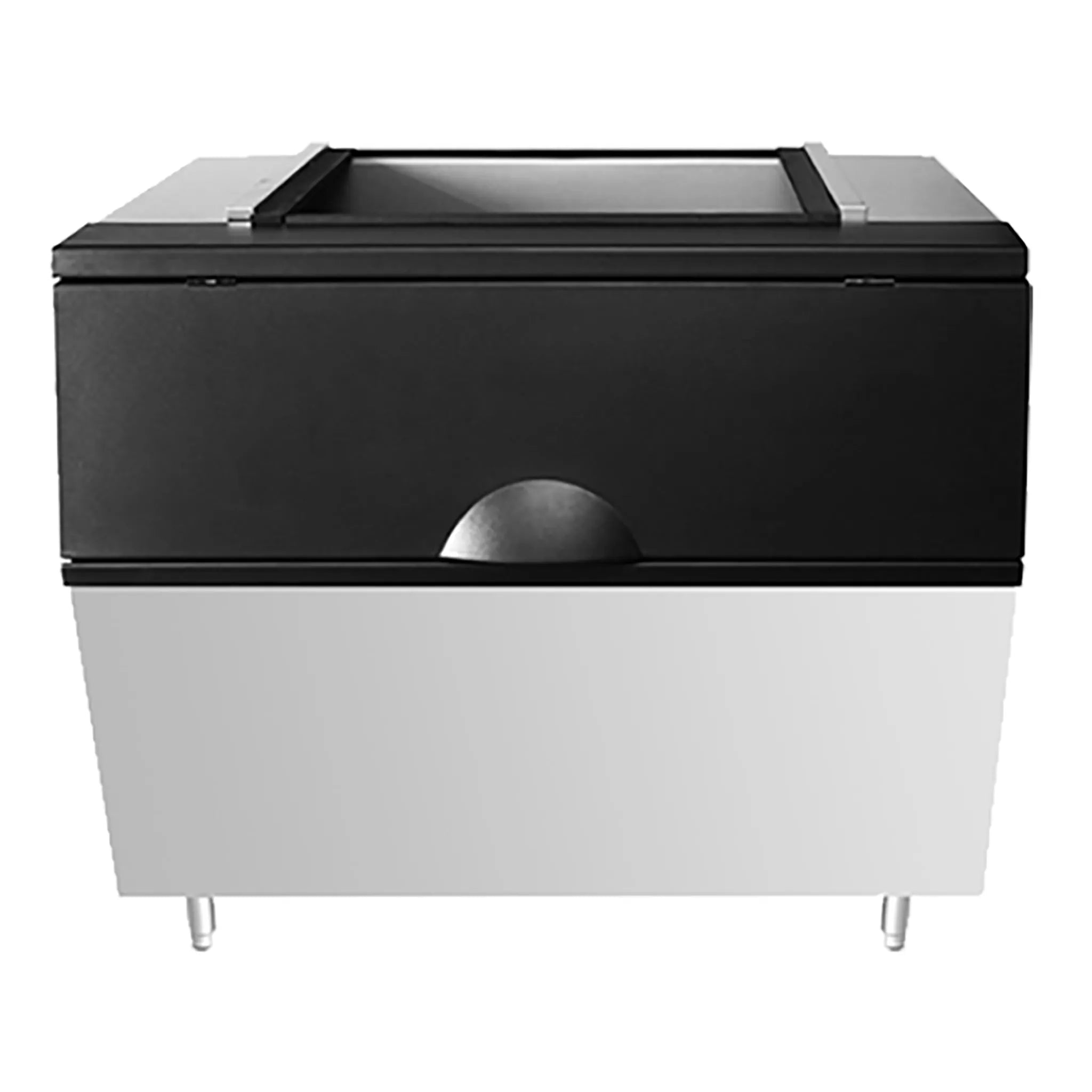 Atosa CYR700P Ice Storage Bin for Modular Ice Machines - 48" Wide, 700LBS Ice Storage Capacity-Phoenix Food Equipment