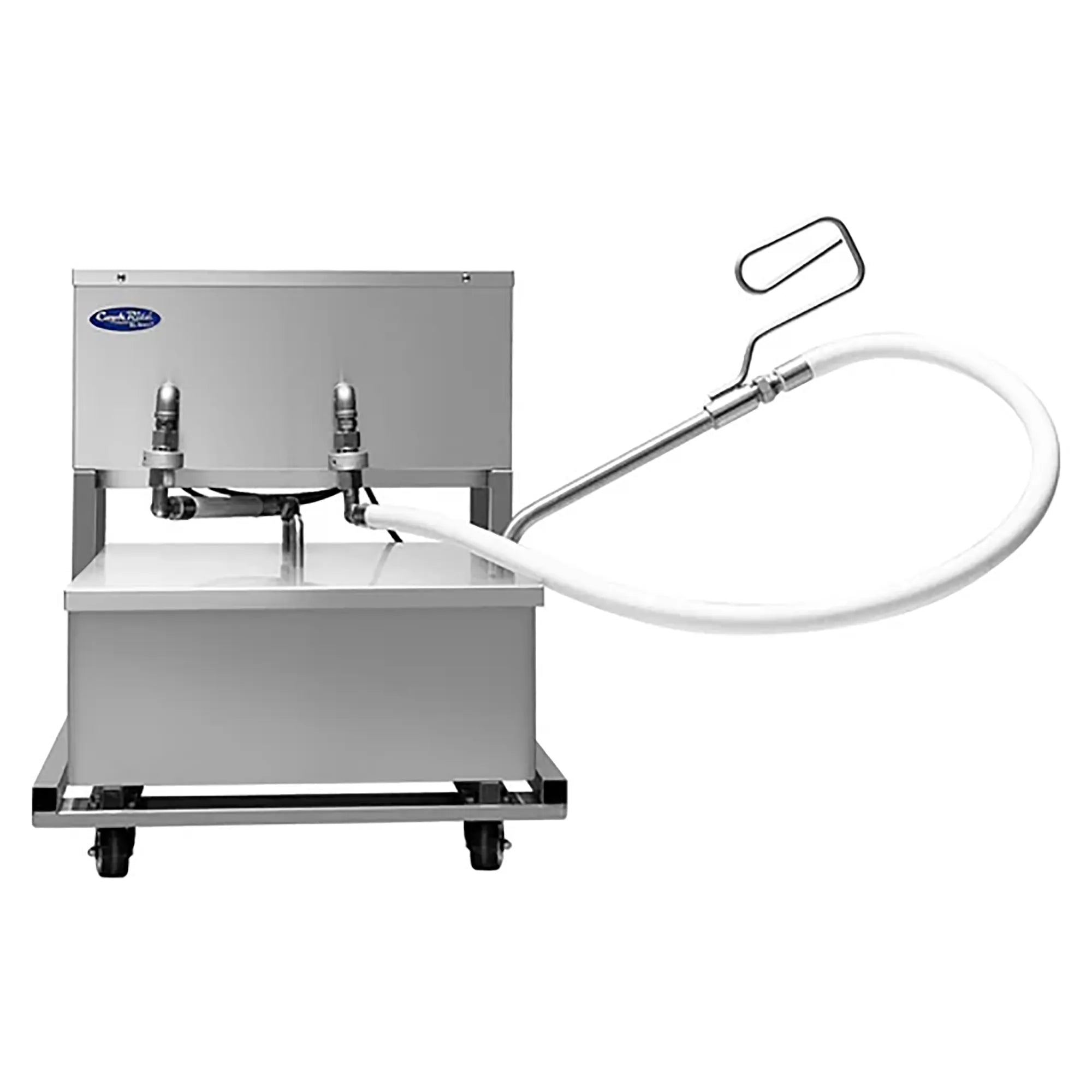 Atosa FPOF-80 Mobile Fryer Oil Filter - 80 LBS Capacity-Phoenix Food Equipment
