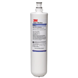 Atosa HF20-S 3M white water filter replacement cartridge for commercial ice machines, standing upright