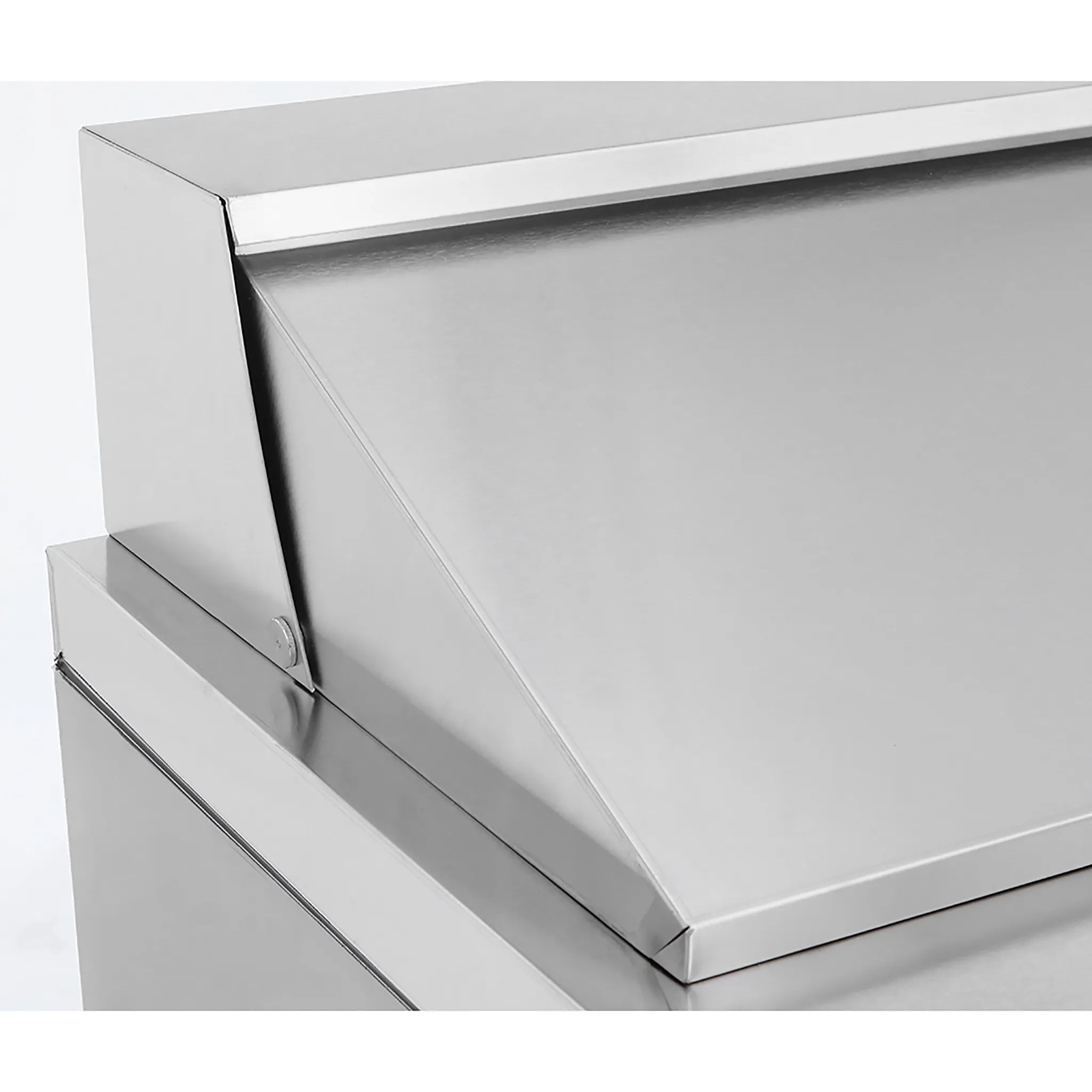 Atosa MSF3610GR Double Door 36" Refrigerated Sandwich Prep Table-Phoenix Food Equipment
