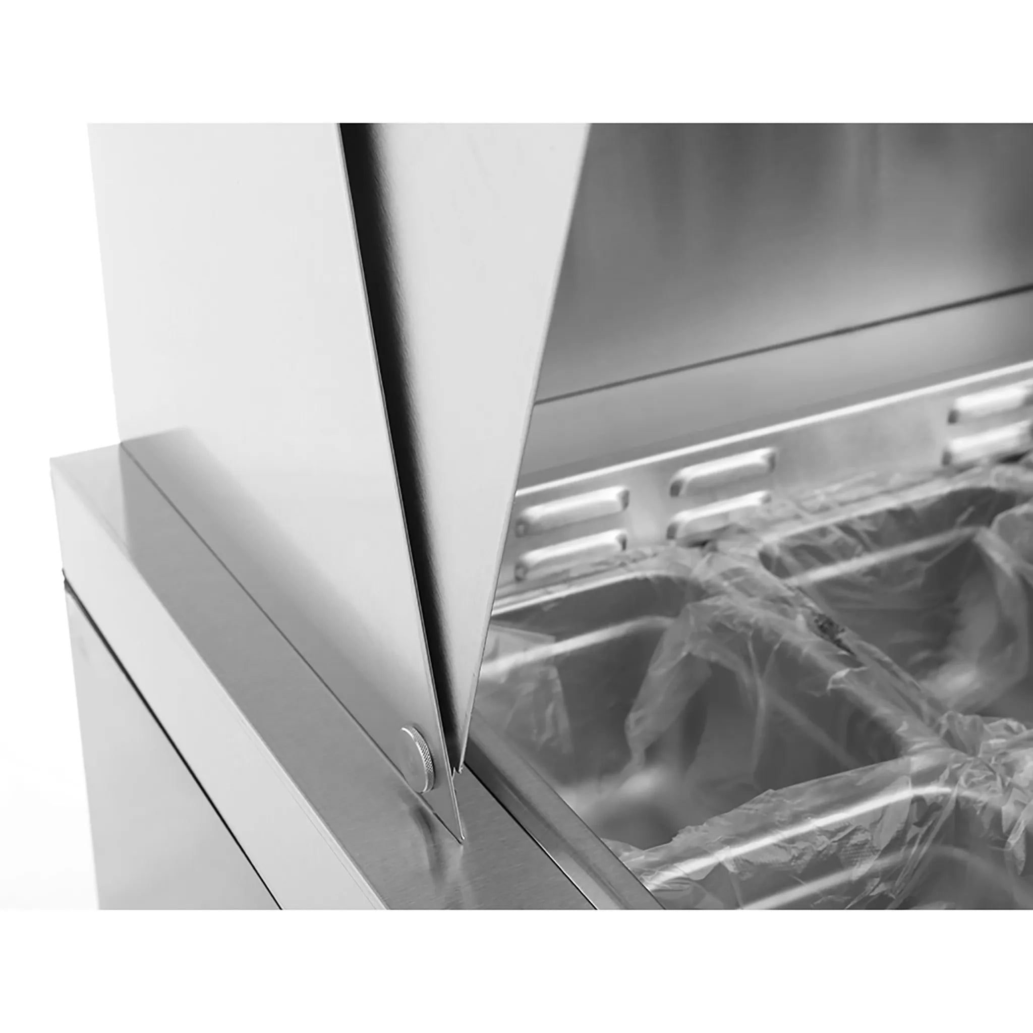 Atosa MSF3610GR Double Door 36" Refrigerated Sandwich Prep Table-Phoenix Food Equipment