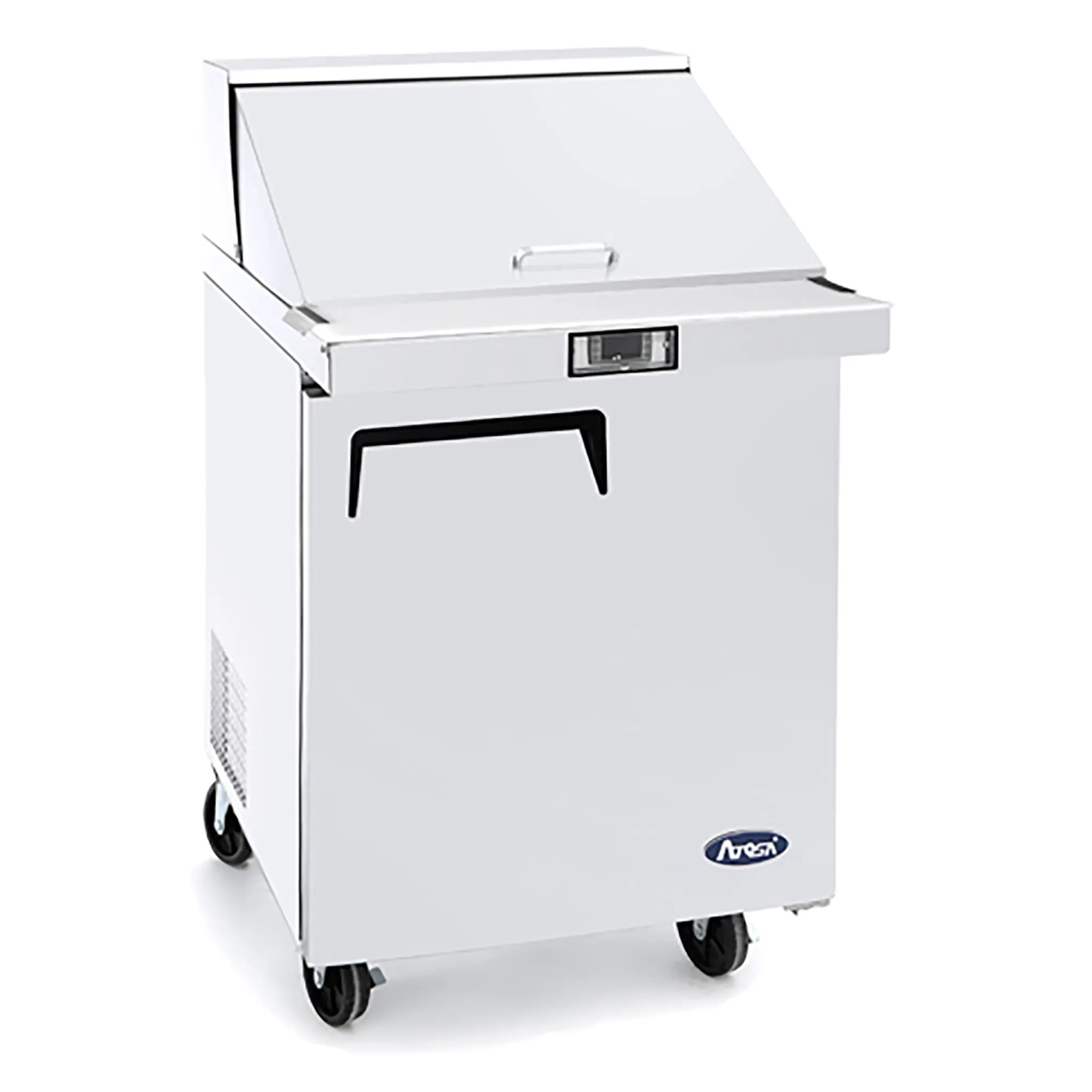 Atosa MSF8305GR Single Door 27" Refrigerated Mega Top Sandwich Prep Table-Phoenix Food Equipment