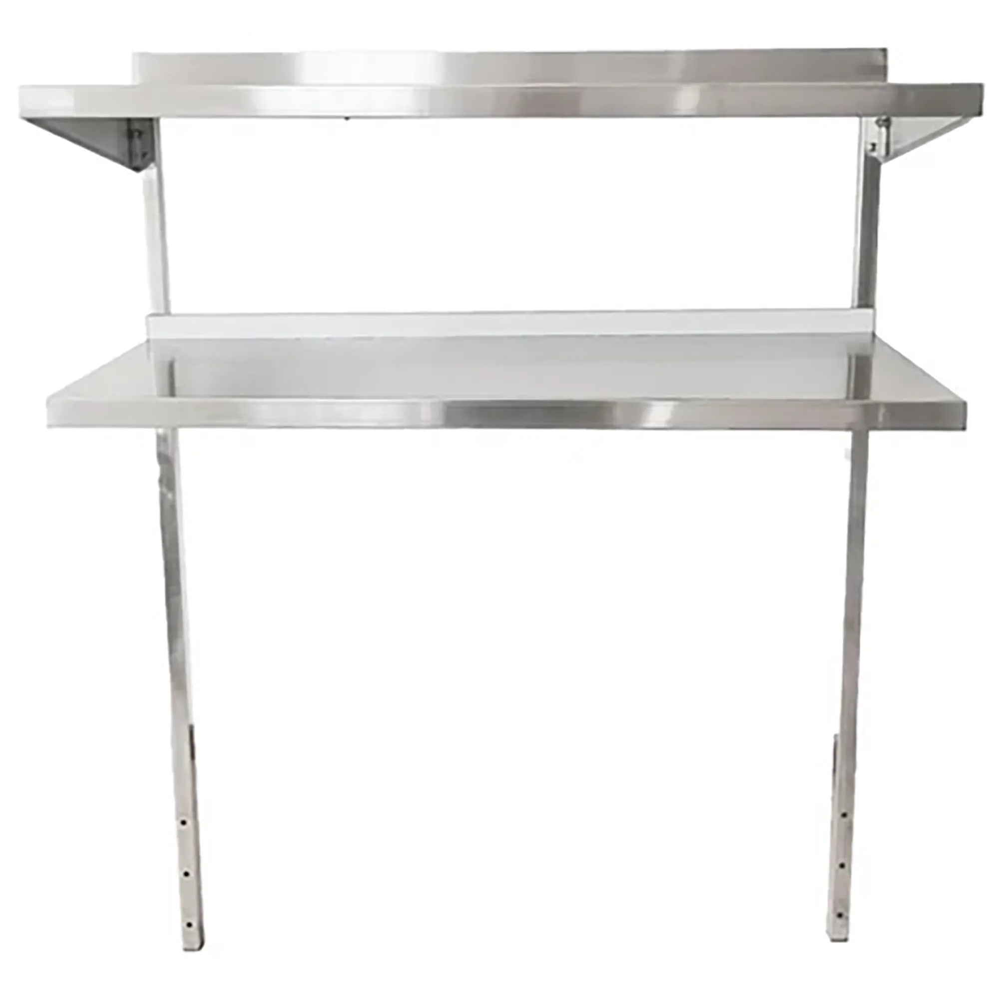 Atosa Stainless Steel Overshelves for MSF Series Prep Tables - Various Sizes-Phoenix Food Equipment