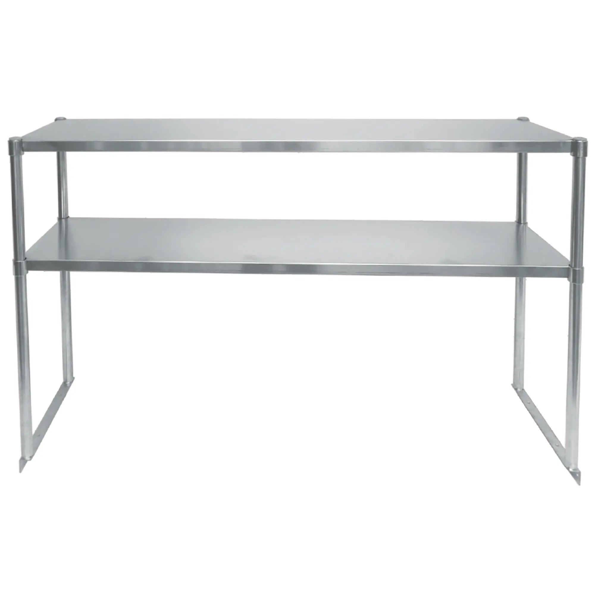 Atosa Stainless Steel Overshelves for MSF Series Prep Tables - Various Sizes-Phoenix Food Equipment