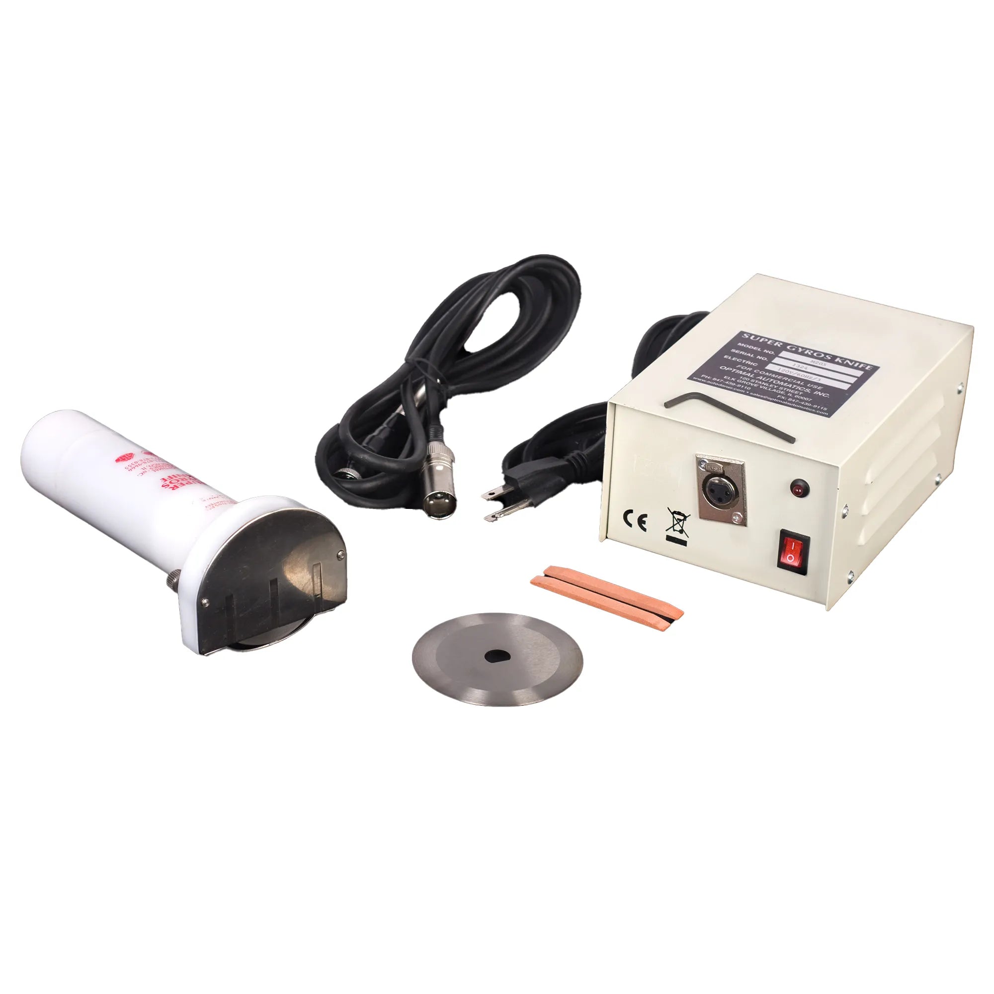 Autodoner 20001 Super Gyros Electric Knife - Plastic-Phoenix Food Equipment
