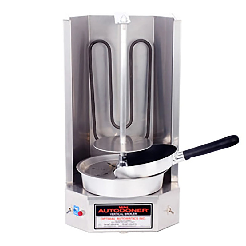 Autodoner 3PEM (11200) Mini Electric Shawarma/Doner Broiler - 120V-Phoenix Food Equipment