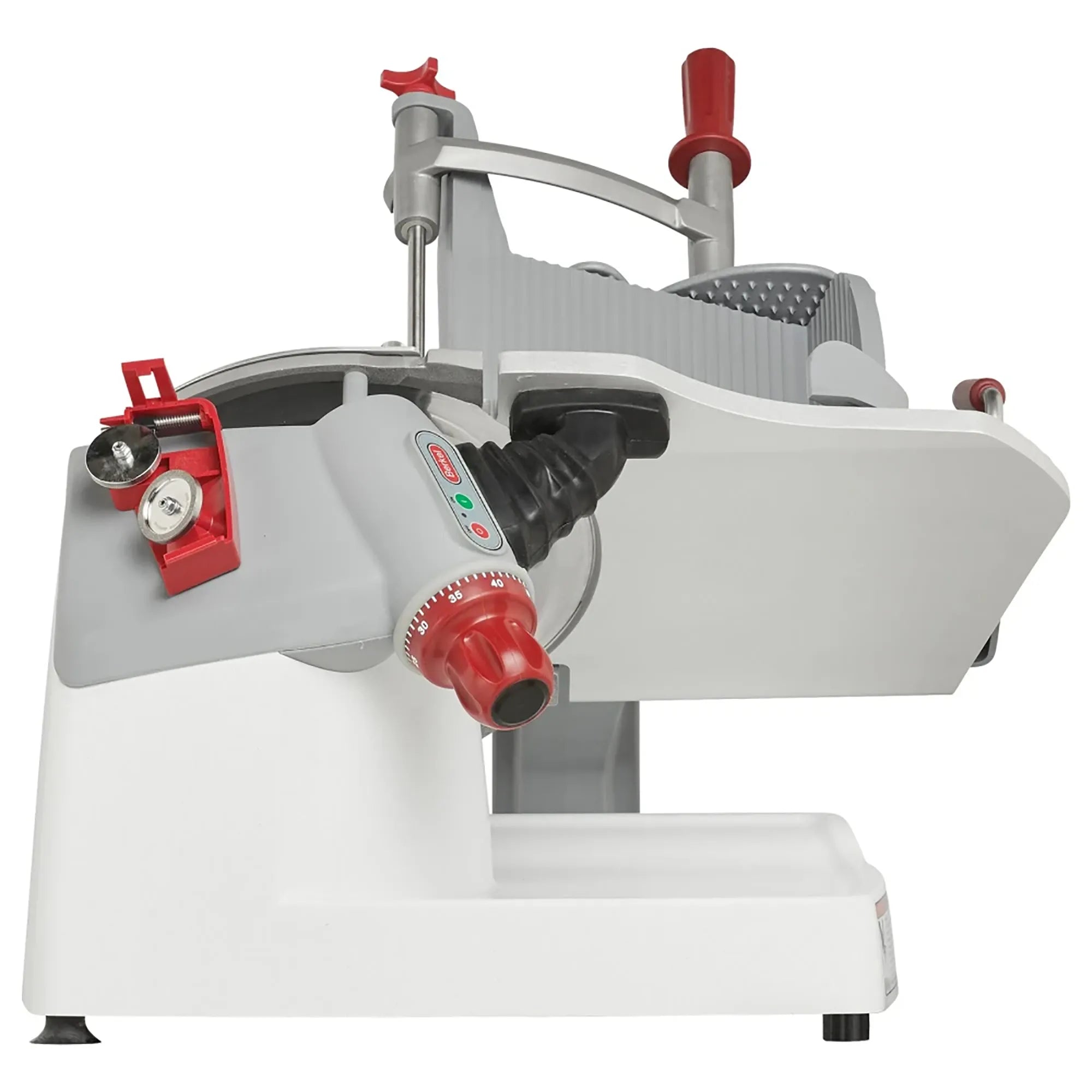 Berkel X13-PLUS Manual Aluminum Meat Slicer - 13" Blade, 1/2 HP, Belt Drive-Phoenix Food Equipment