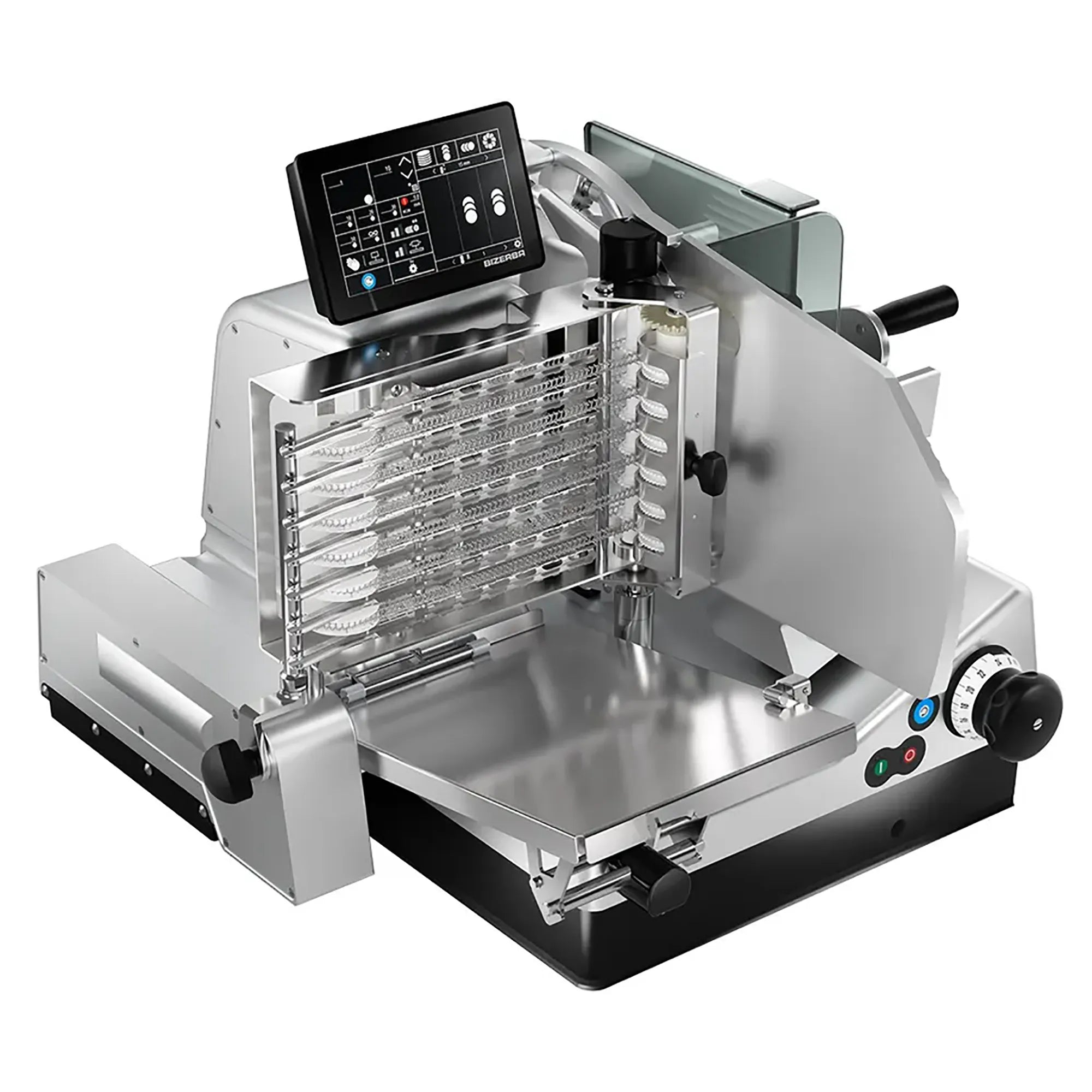 Bizerba VSP-F Automatic Aluminum Meat Slicer - 1/2 HP, Belt Drive-Phoenix Food Equipment