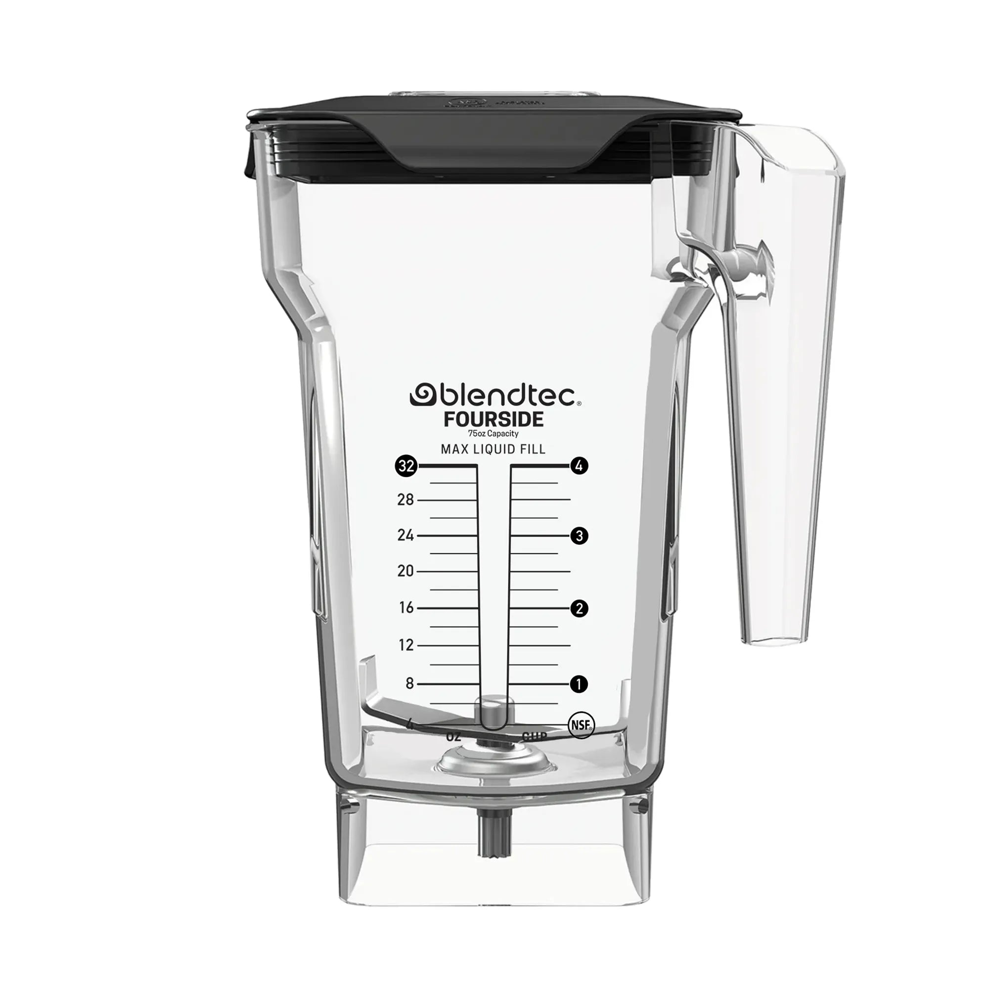 Blendtec 40‐609‐61 FourSide Blending Jar - 32 Oz/0.9 L Capacity-Phoenix Food Equipment