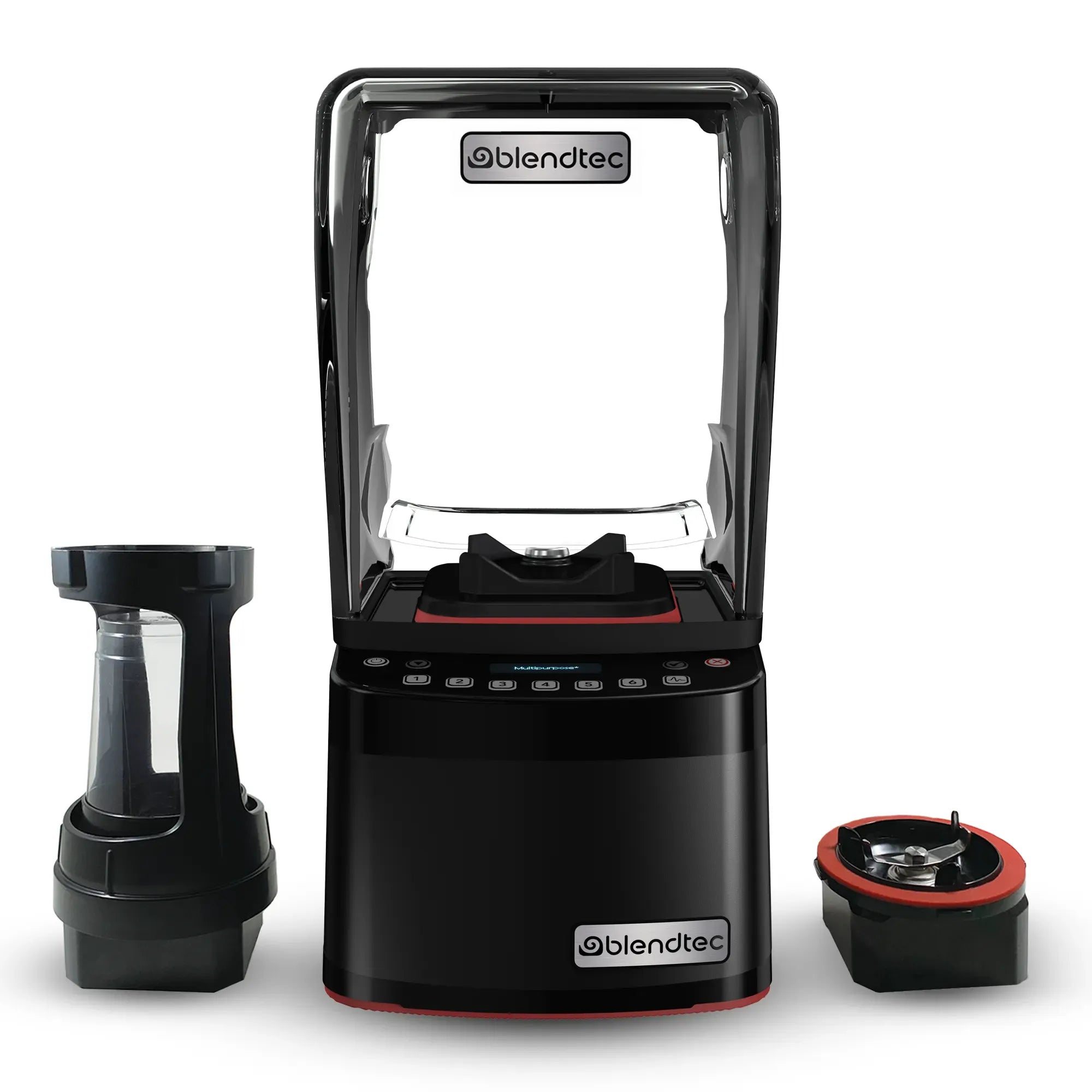 Blendtec Nitro Stealth Blender with Sound Enclosure - 3.8HP-Phoenix Food Equipment