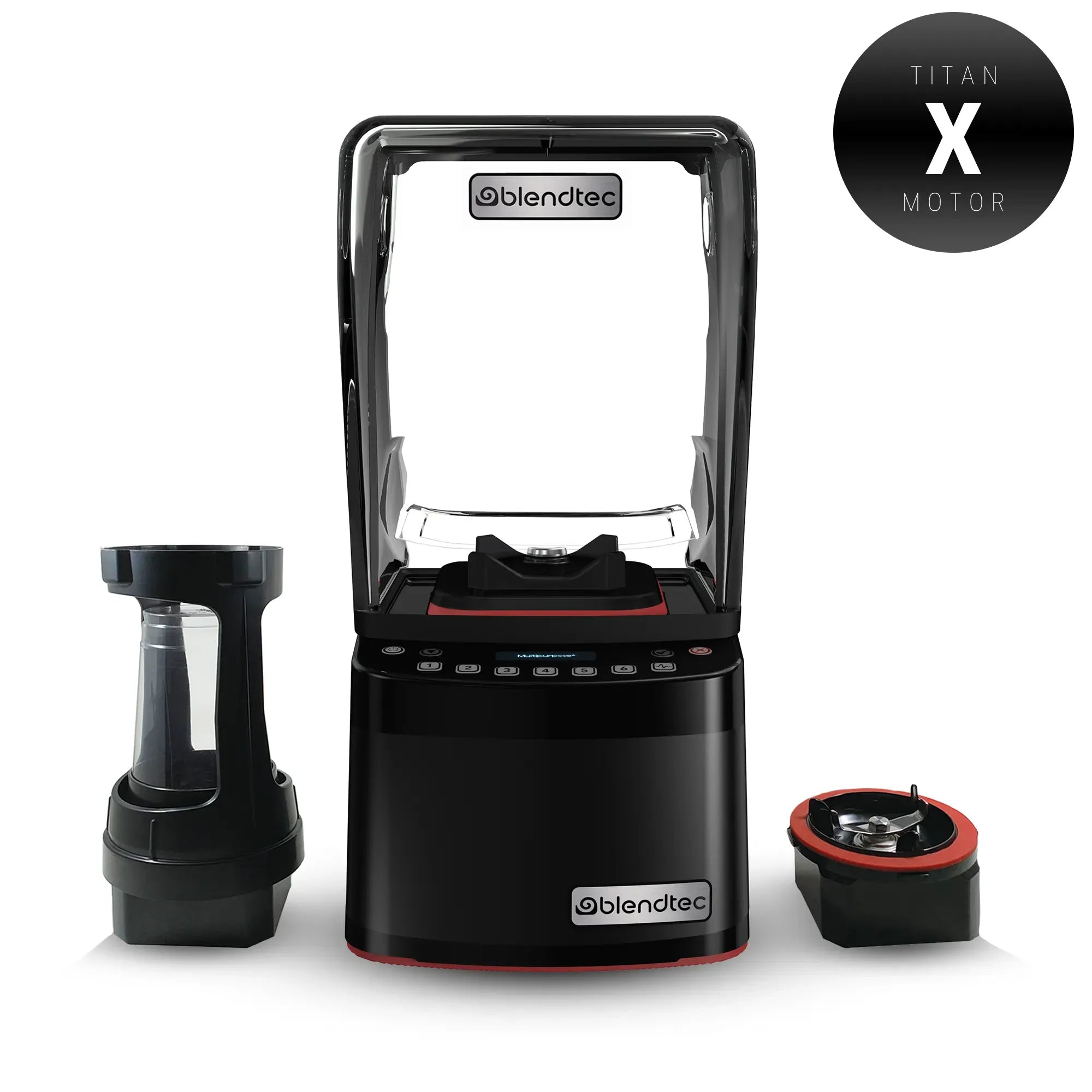 Blendtec Nitro X Stealth Brushless Motor with Sound Enclosure - 3.8HP-Phoenix Food Equipment