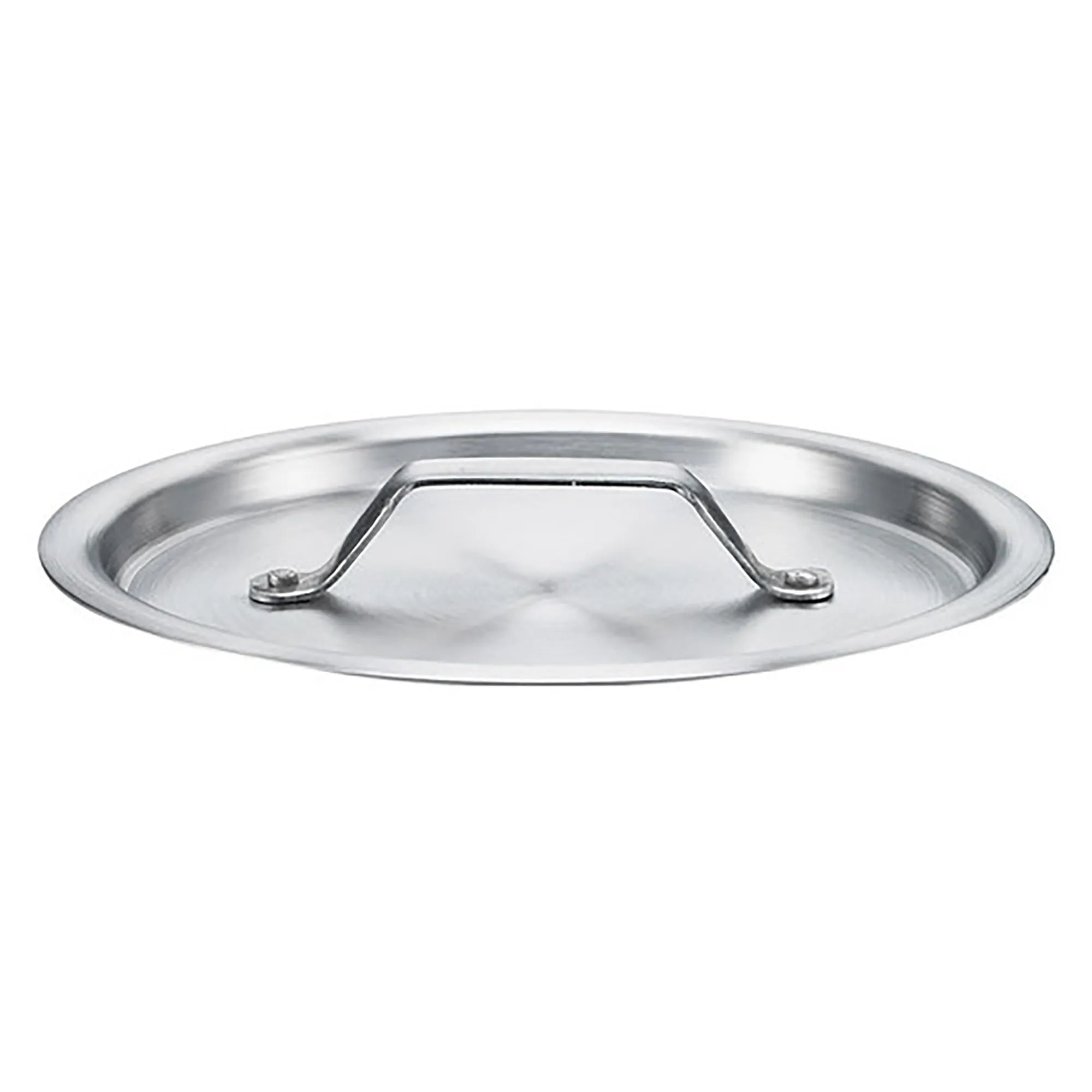 Browne Tapered Aluminum Sauce Pan Cover - Various Sizes-Phoenix Food Equipment