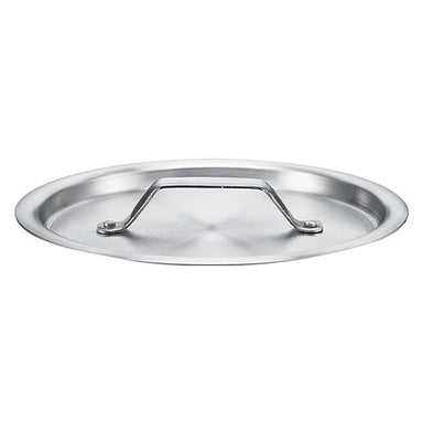 Browne Tapered Aluminum Sauce Pan Cover - Various Sizes-Phoenix Food Equipment