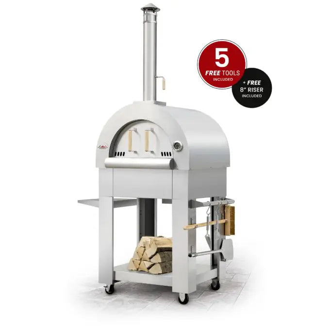 Ciao Bella Primo Wood Fired Outdoor Pizza Oven - Various Colours-Phoenix Food Equipment