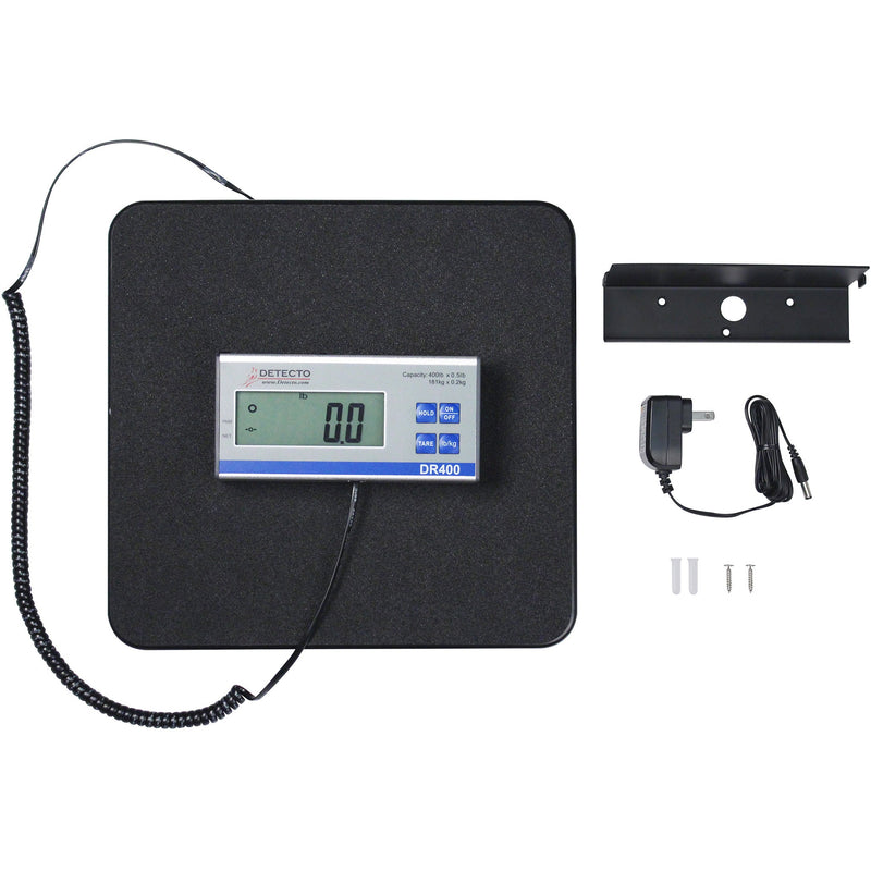 Detecto DR Series Shipping Scale - 150 Lbs & 400 Lbs Capacity-Phoenix Food Equipment