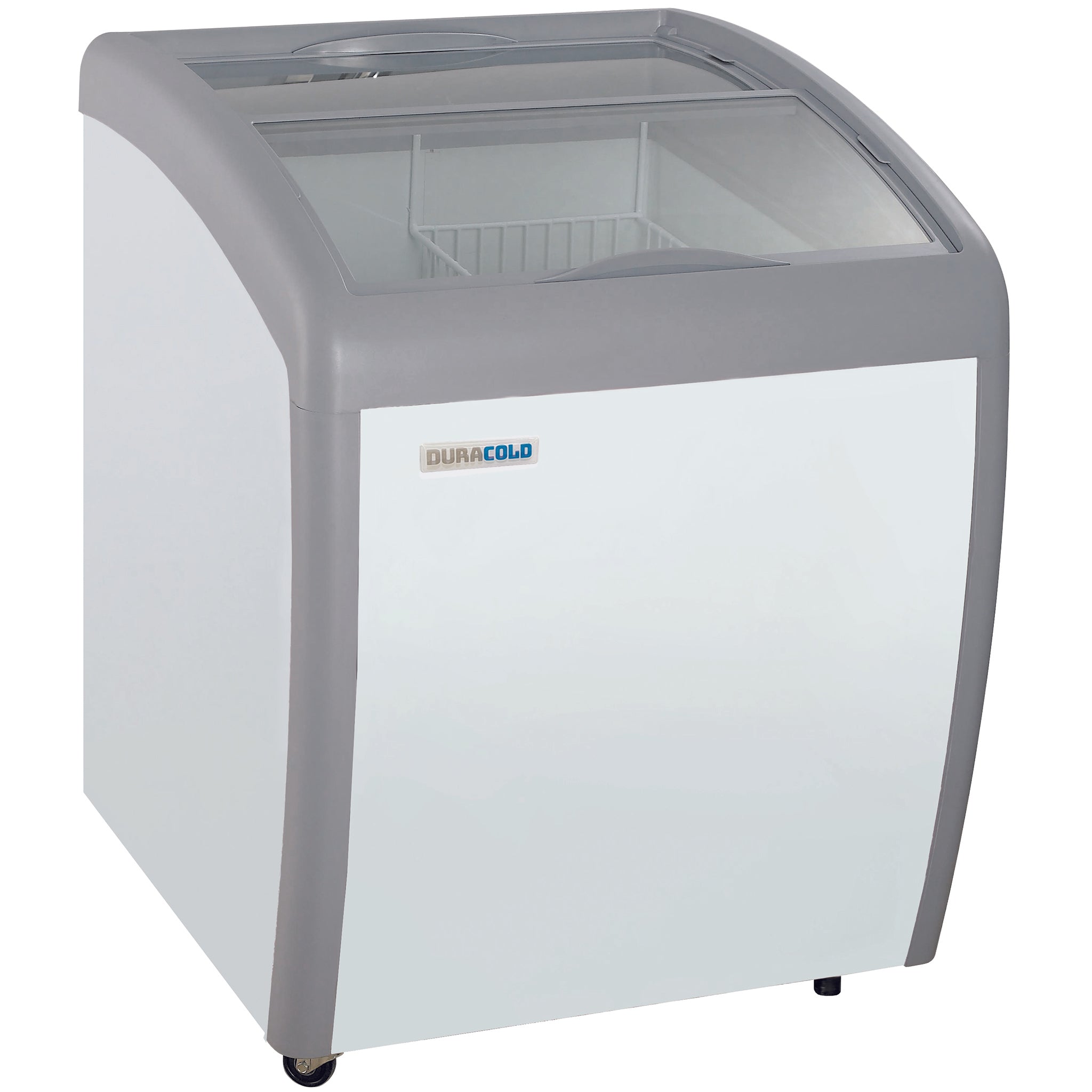 Duracold GCF-26 Double Door 26" Ice Cream Display Chest Freezer/Refrigerator-Phoenix Food Equipment