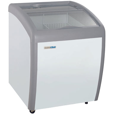 Duracold GCF-26 Double Door 26" Ice Cream Display Chest Freezer/Refrigerator-Phoenix Food Equipment