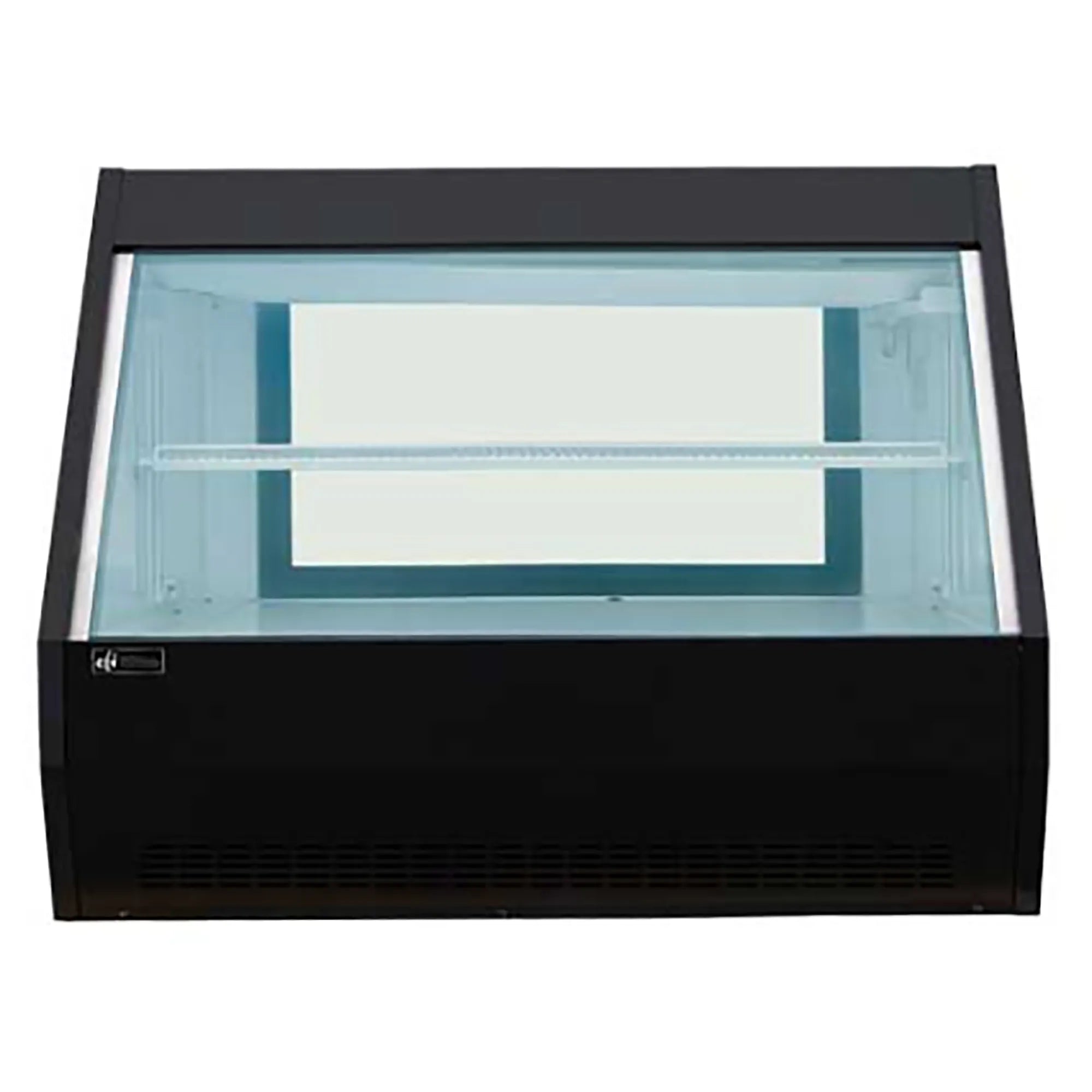 EFI CDS1200B Straight Glass 47" Refrigerated Deli Case Available in