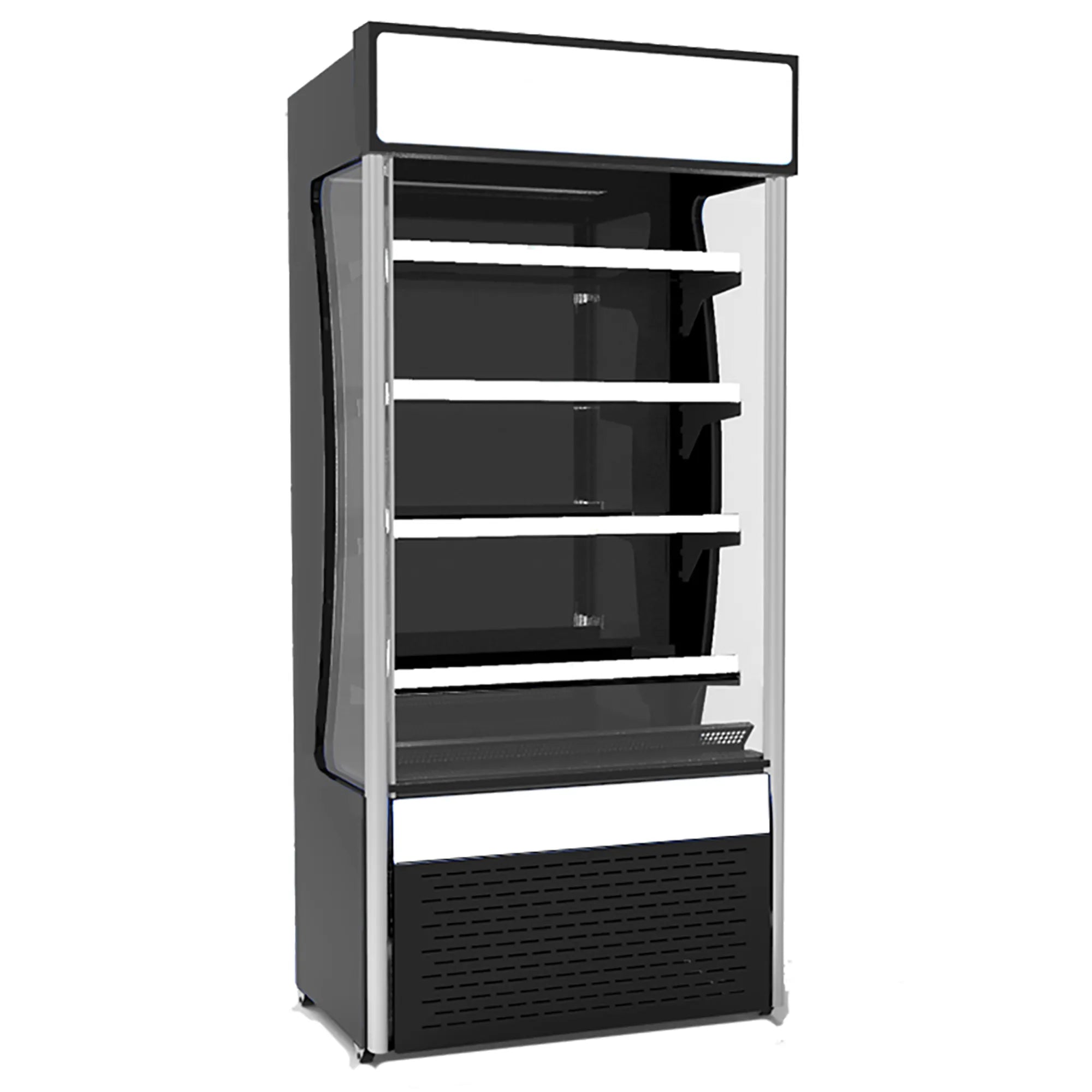 EFI CGOM-3683 Open Air 36" Wide Refrigerator-Phoenix Food Equipment