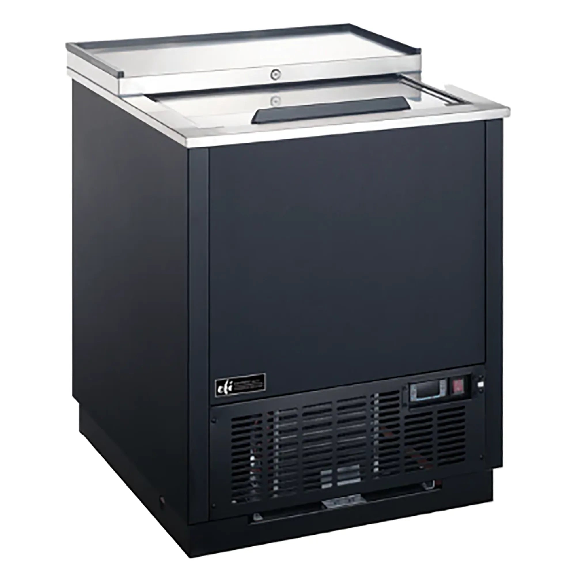 EFI FGF-25-VCX Commercial 26" Wide Glass Chiller-Phoenix Food Equipment