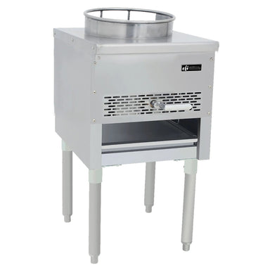 EFI RCTWR-13 Natural Gas/Propane Single 13" Wok Range-Phoenix Food Equipment