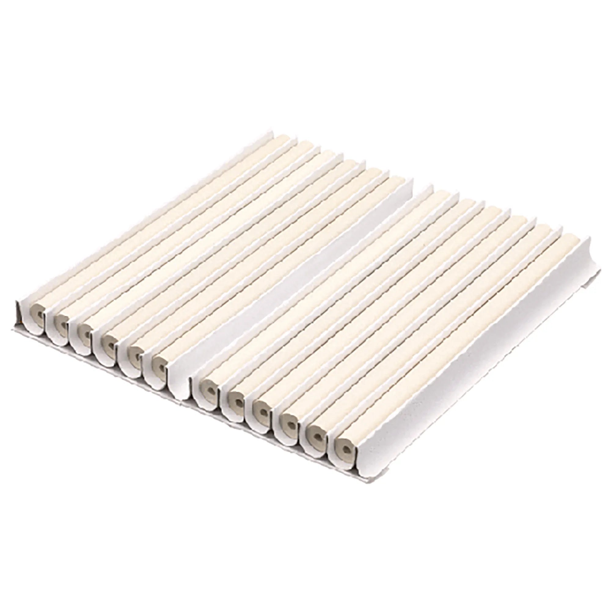 Emberglo 4576-10 Ceramic Rods for 25 Series Broiler - 7" Rods, Pack of 12-Phoenix Food Equipment