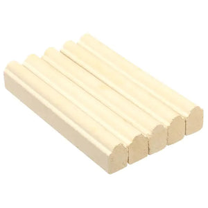 Emberglo 4585-50 Barbriq ceramic radiant bricks for 31 and 41 Series broilers, 8-1/4 inch, five cream-coloured bars