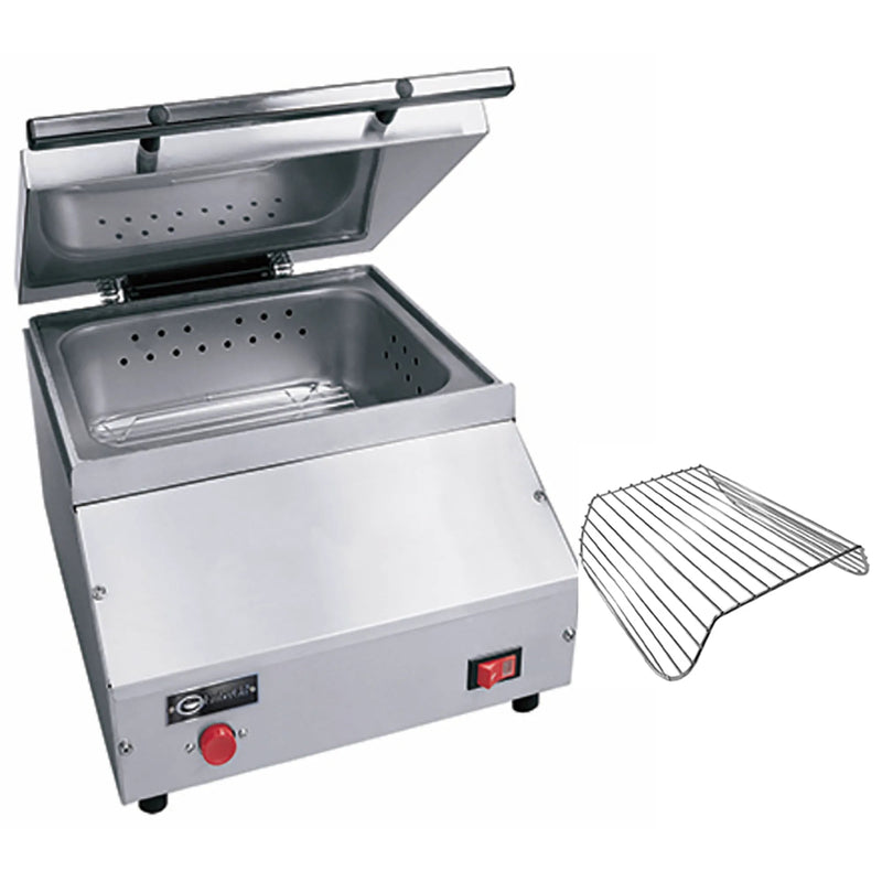 Emberglo ES5 Series Direct Supply Counter Top Steamer - 1500W, Various Options-Phoenix Food Equipment